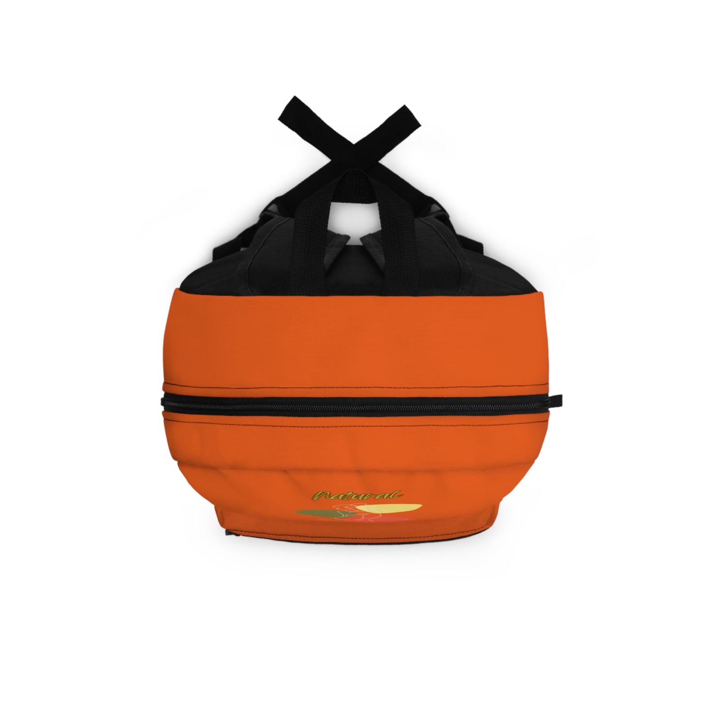 Natural Woman Colorful Pose (WL) Backpack ORANGE