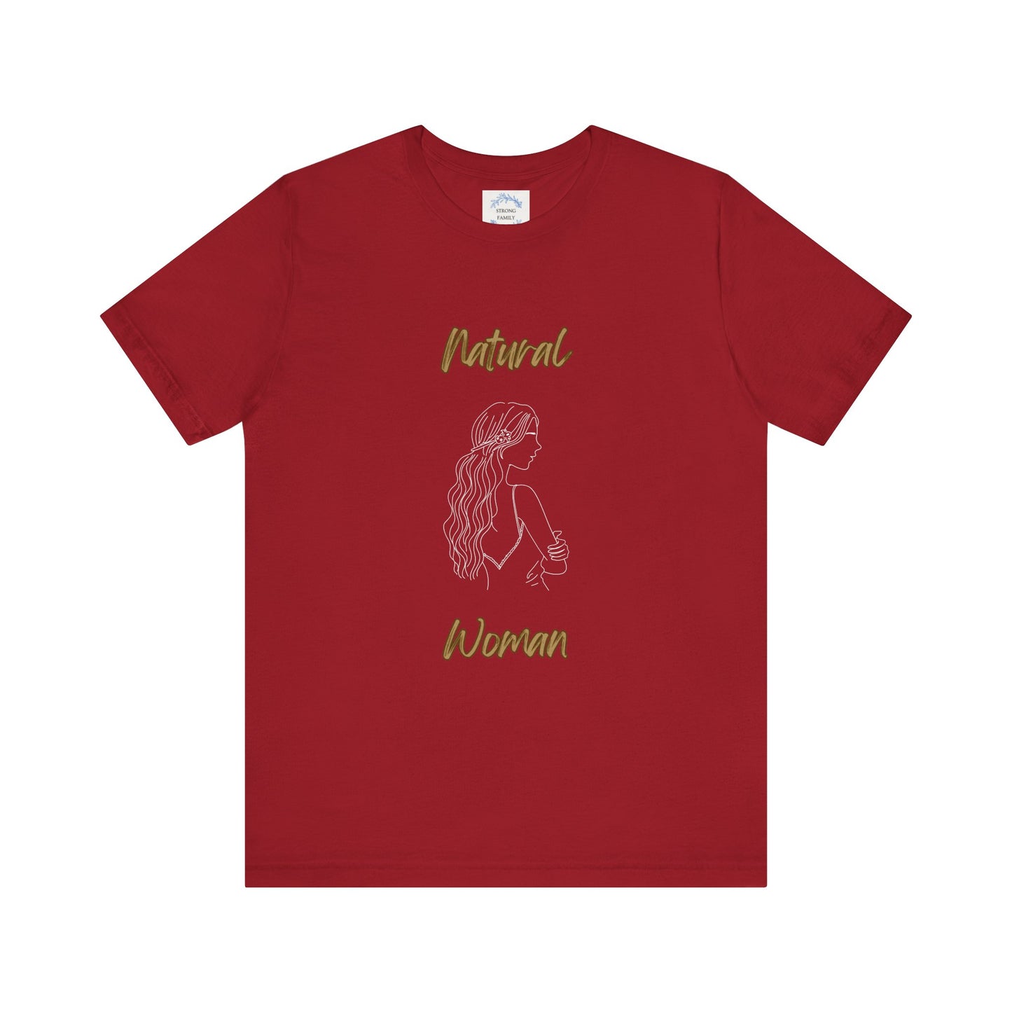 Natural Woman Young Woman (WL)  Short Sleeve T-Shirt EXPRESS DELIVERY