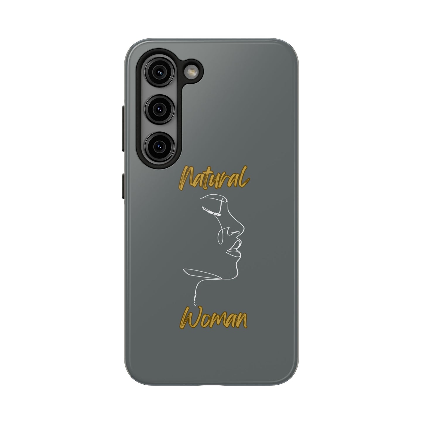 Natural Woman Timeless (WL)Tough Phone Cases DARK GREY