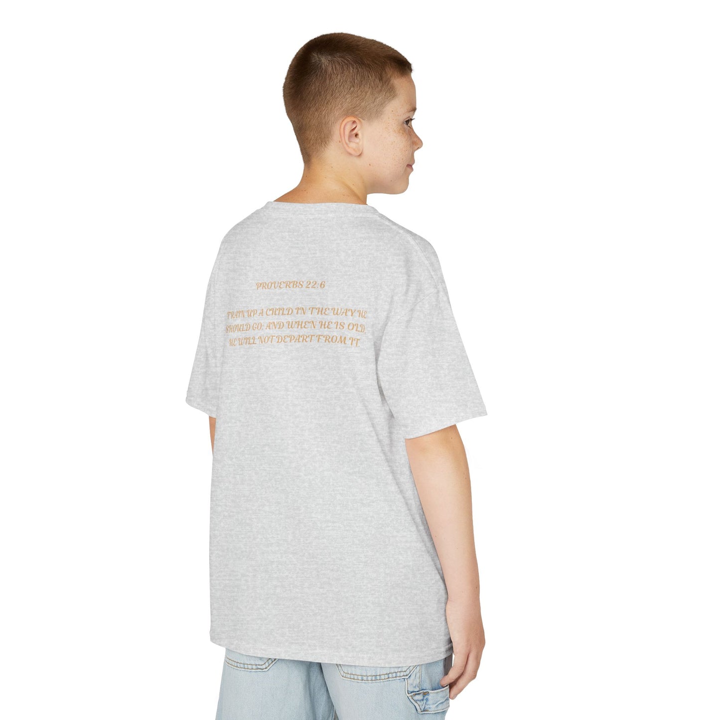 Children of the King Inspirational Kids Cotton T-Shirt (BRL)