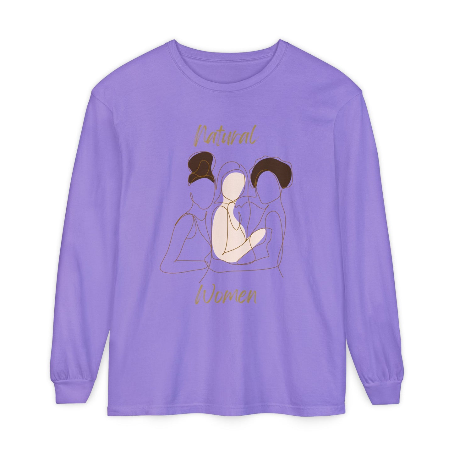 Natural Women Friends (WL) Long Sleeve T-Shirt