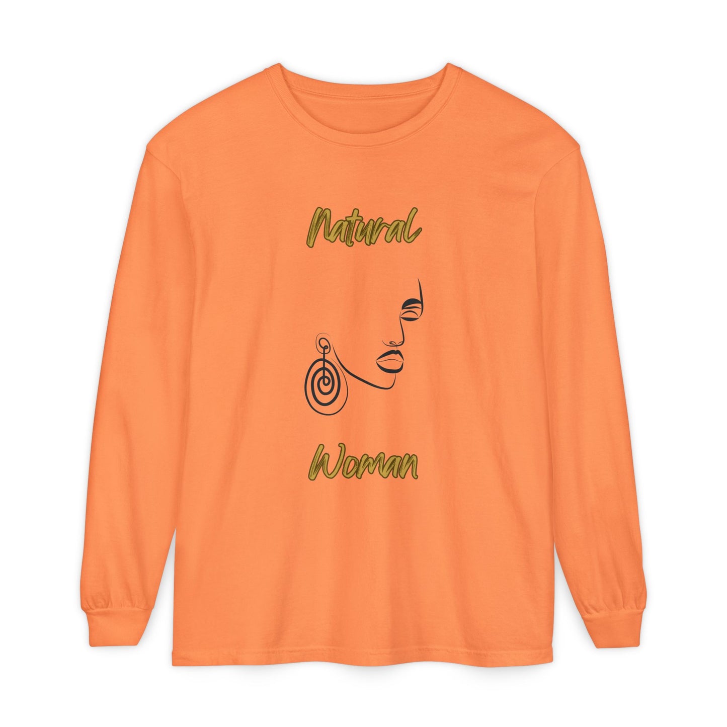 Natural Woman Music In My Soul (BL) Long Sleeve T-Shirt