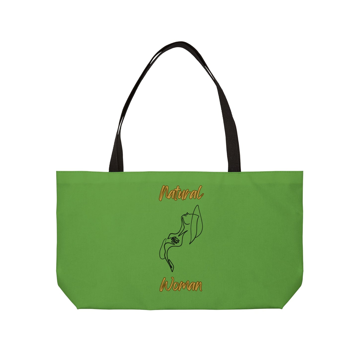 Natural Woman Free (BL) Weekender Tote Bag GREEN