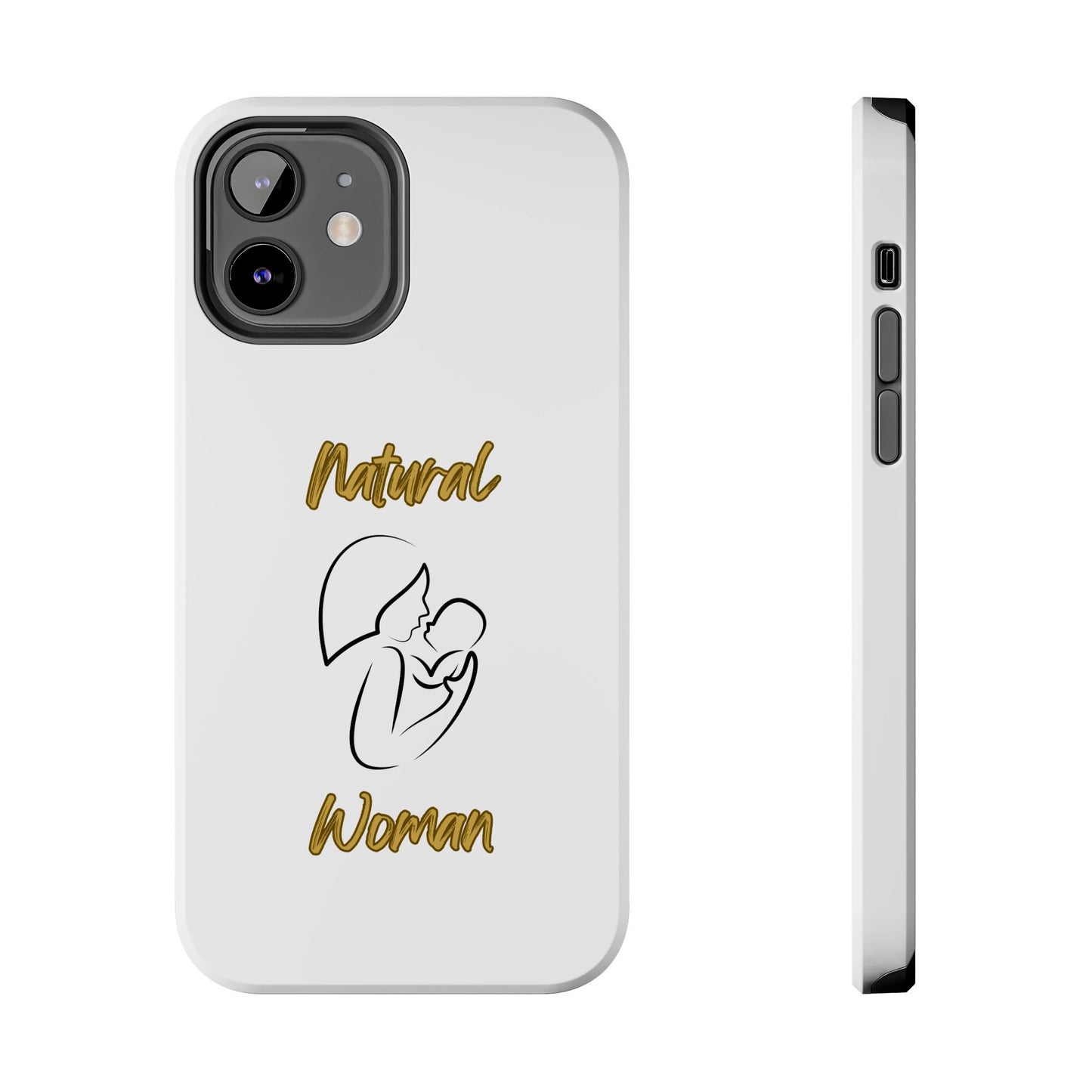 Natural Woman Long Awaited (BL)Tough Phone Cases WHITE