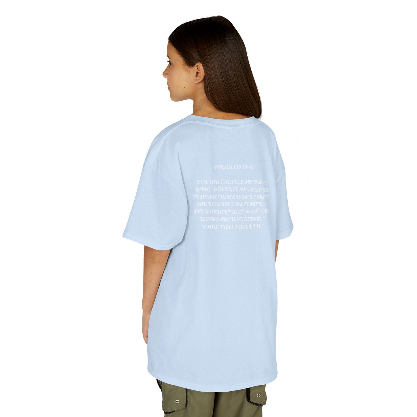 Kingdom Kids T-Shirt: Psalm 139:13-14