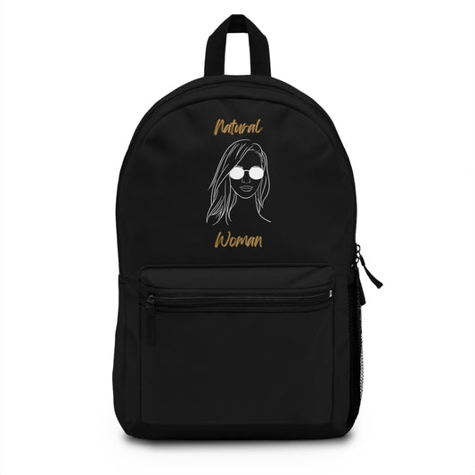 Natural Woman Shades (WL) Backpack BLACK
