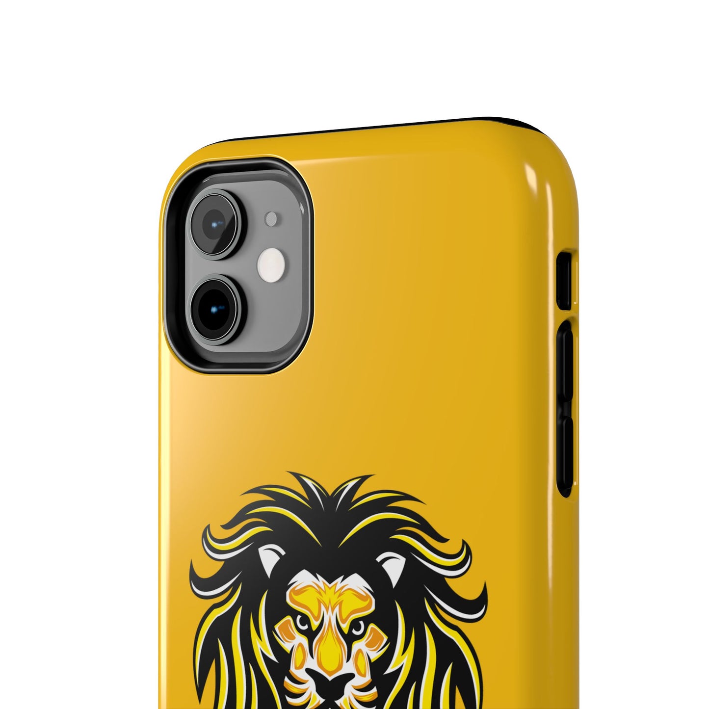 Kingdom Man (White-Gold Label) Tough Phone Case YELLOW