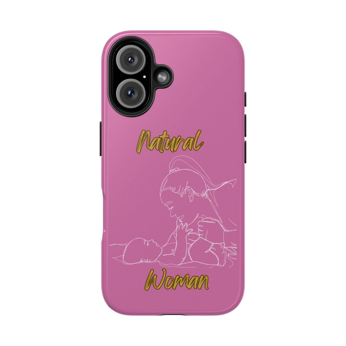 Natural Woman New Life (WL)Tough Phone Cases LIGHT PINK