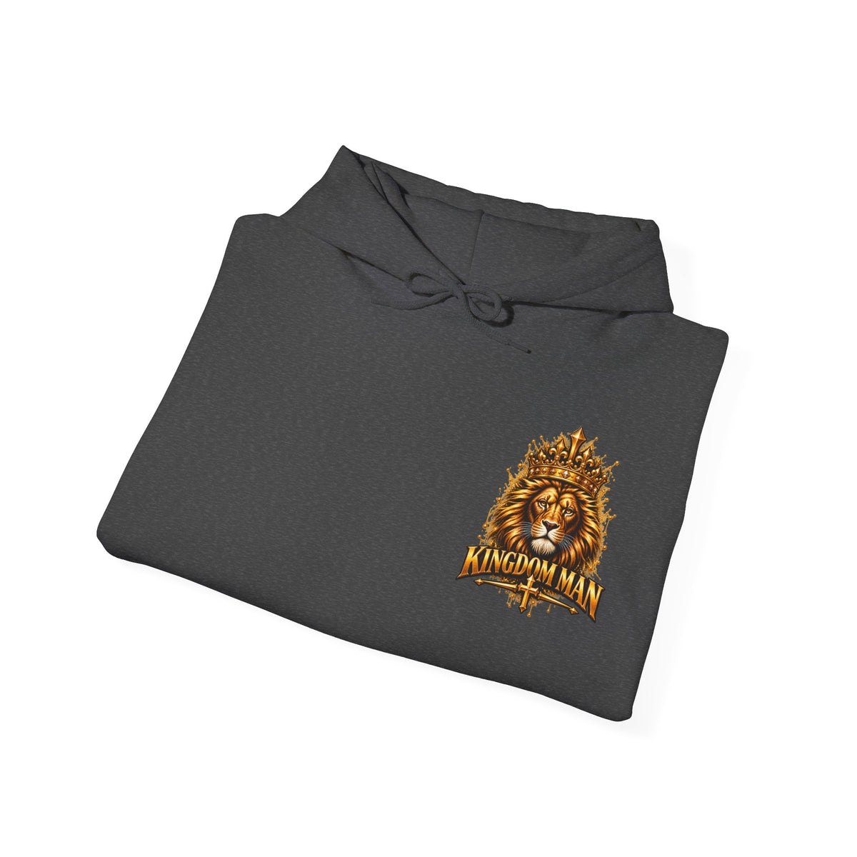 KINGDOM MAN™ Crowned Lion Hoodie