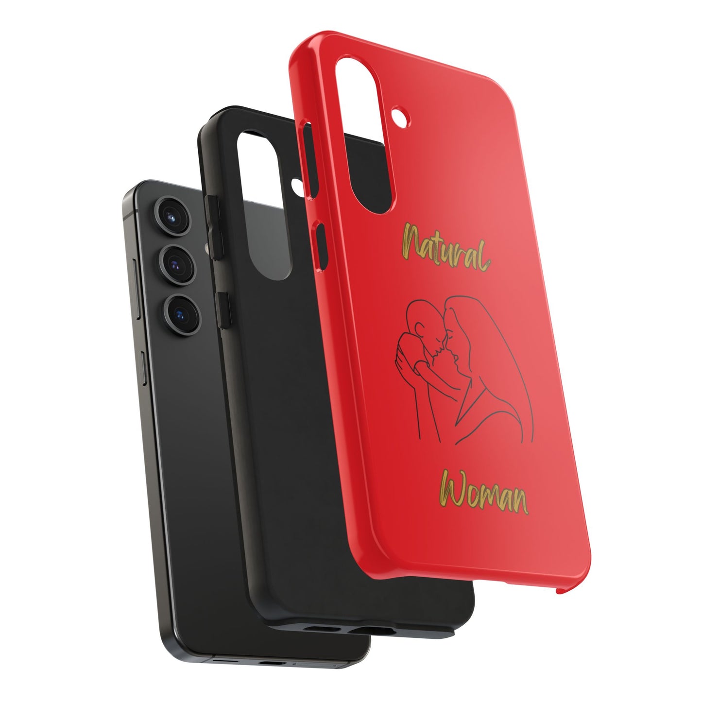 Natural Woman Joy (BL) Tough Phone Cases RED