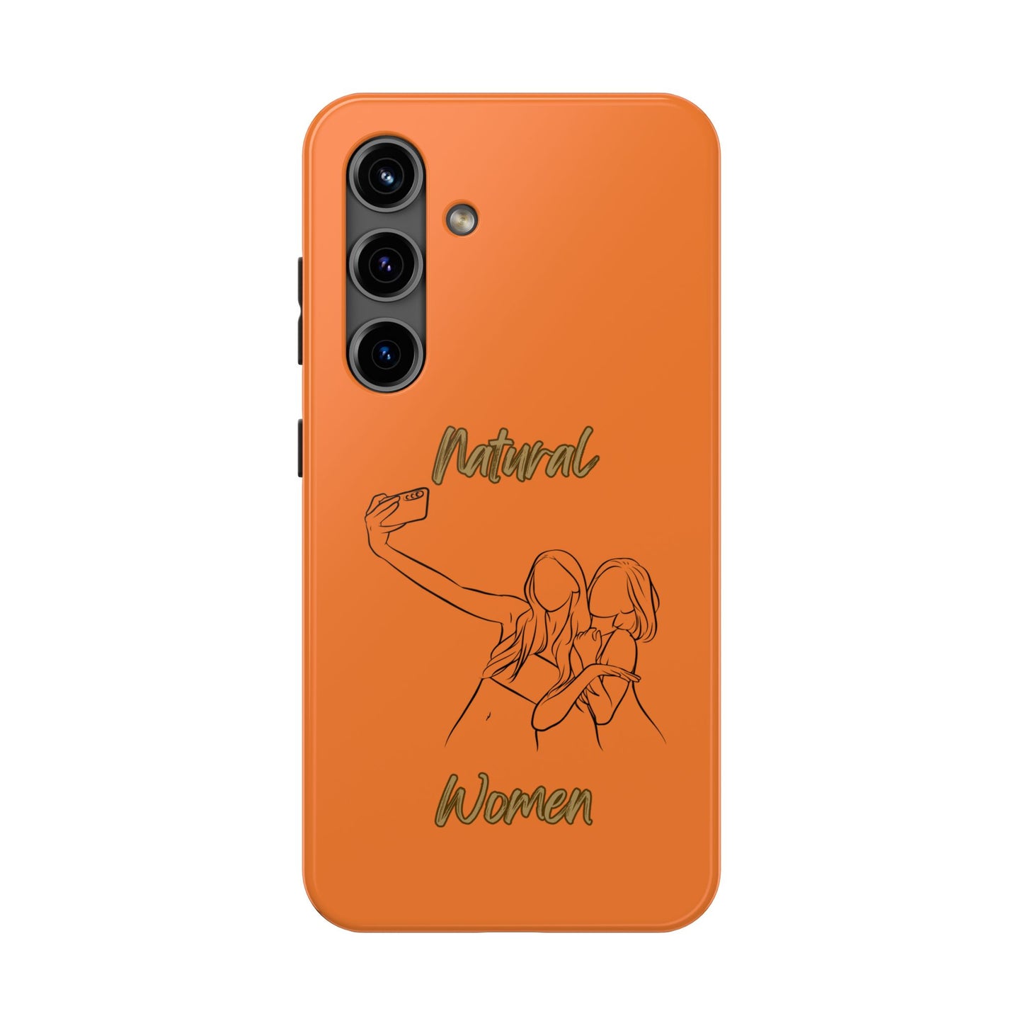 Natural Woman Friends Selfie (BL)Tough Phone Cases CRUSTA