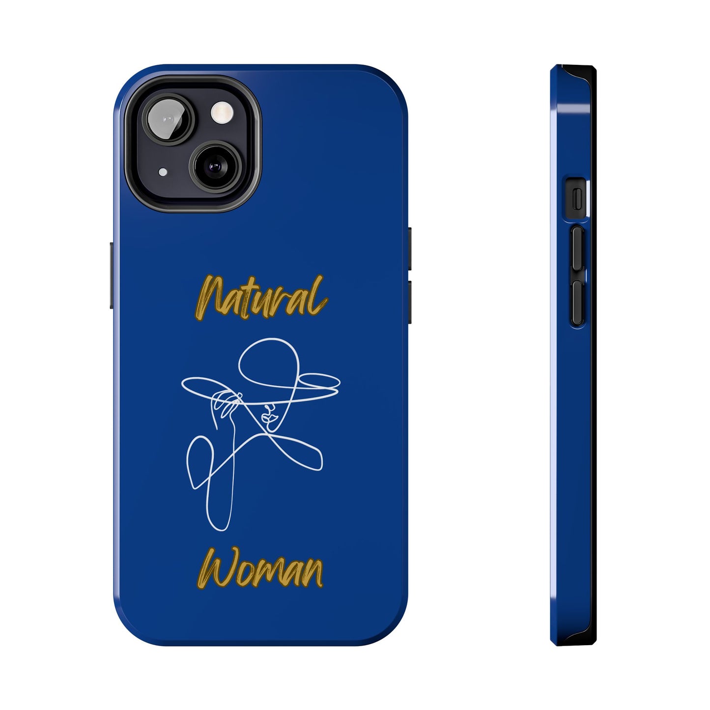 Natural Woman An Original (WL)Tough Phone Cases DARK BLUE