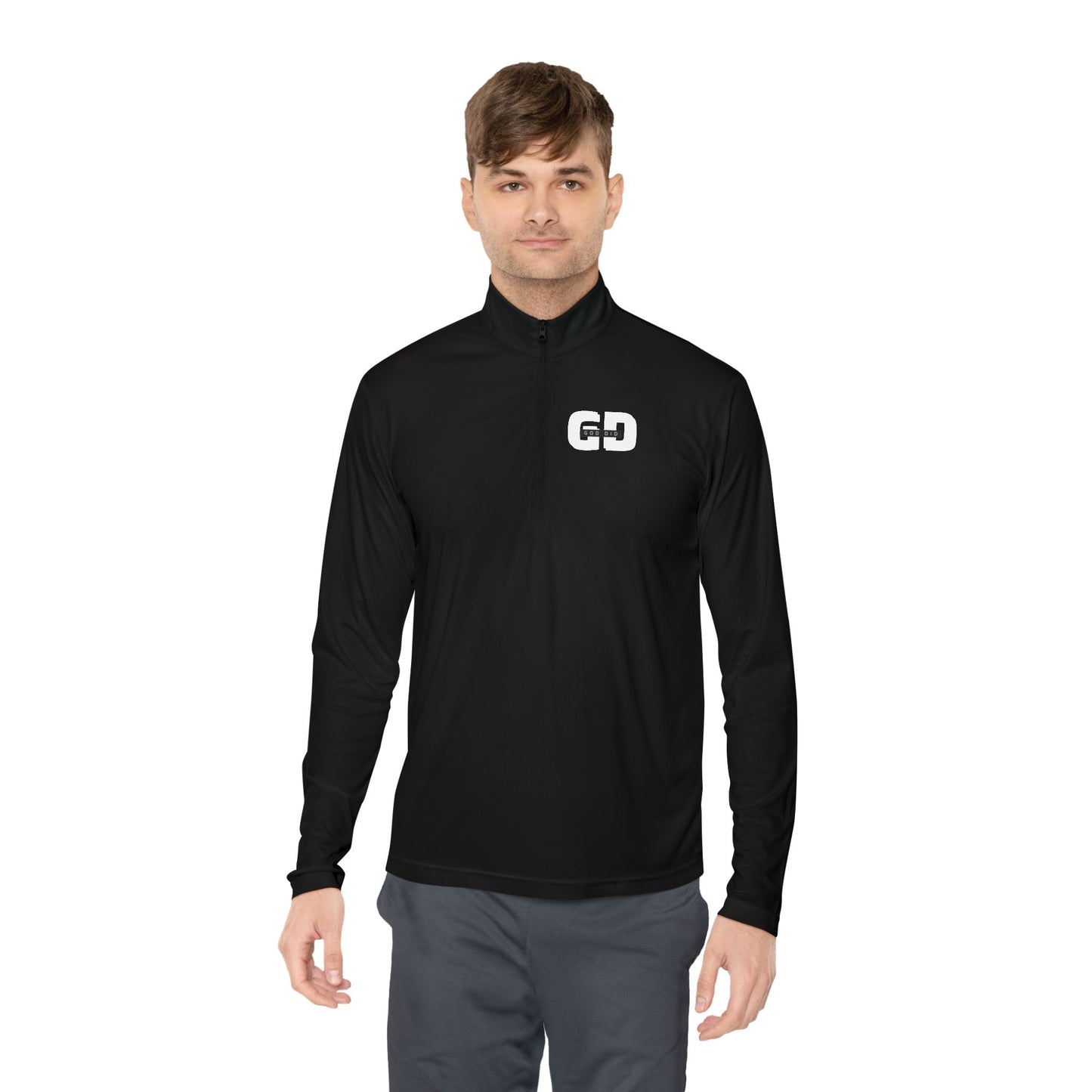 "GOD DID" Zip Pullover (WL)