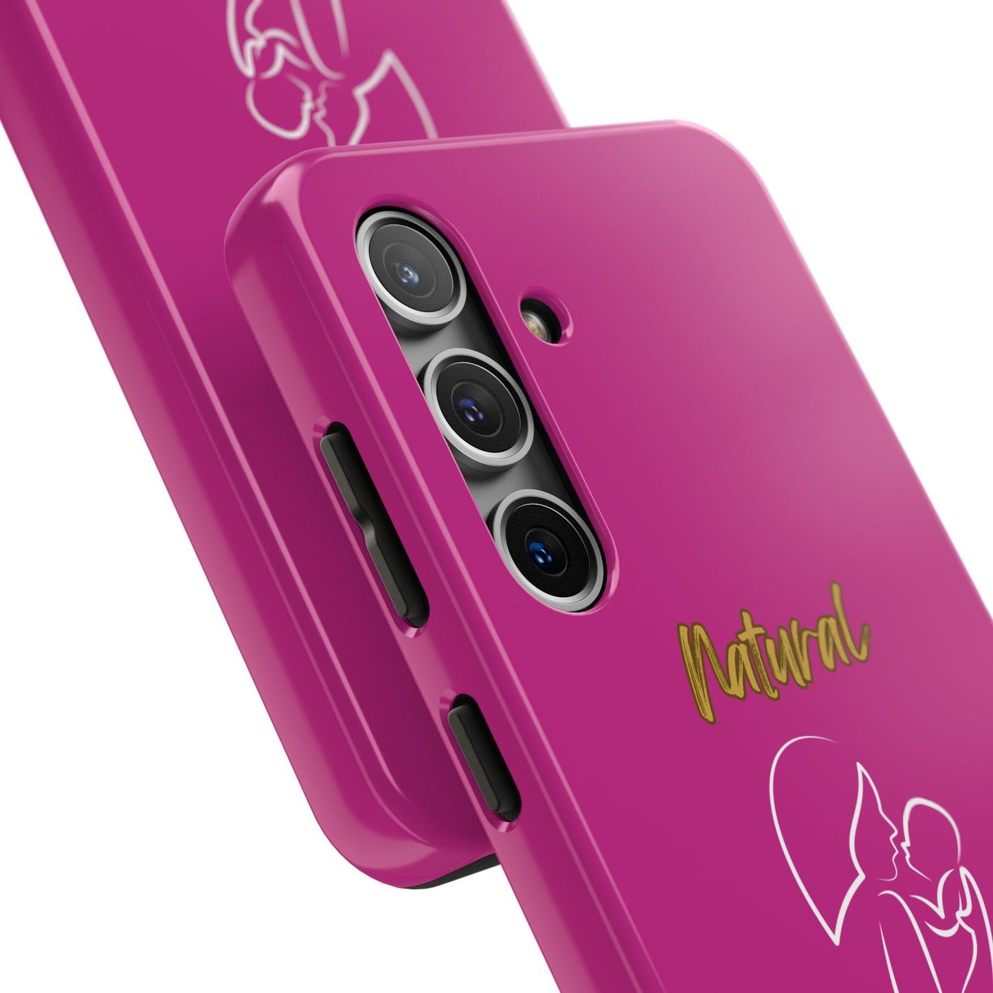 Natural Woman Long Awaited (WL)Tough Phone Cases PINK