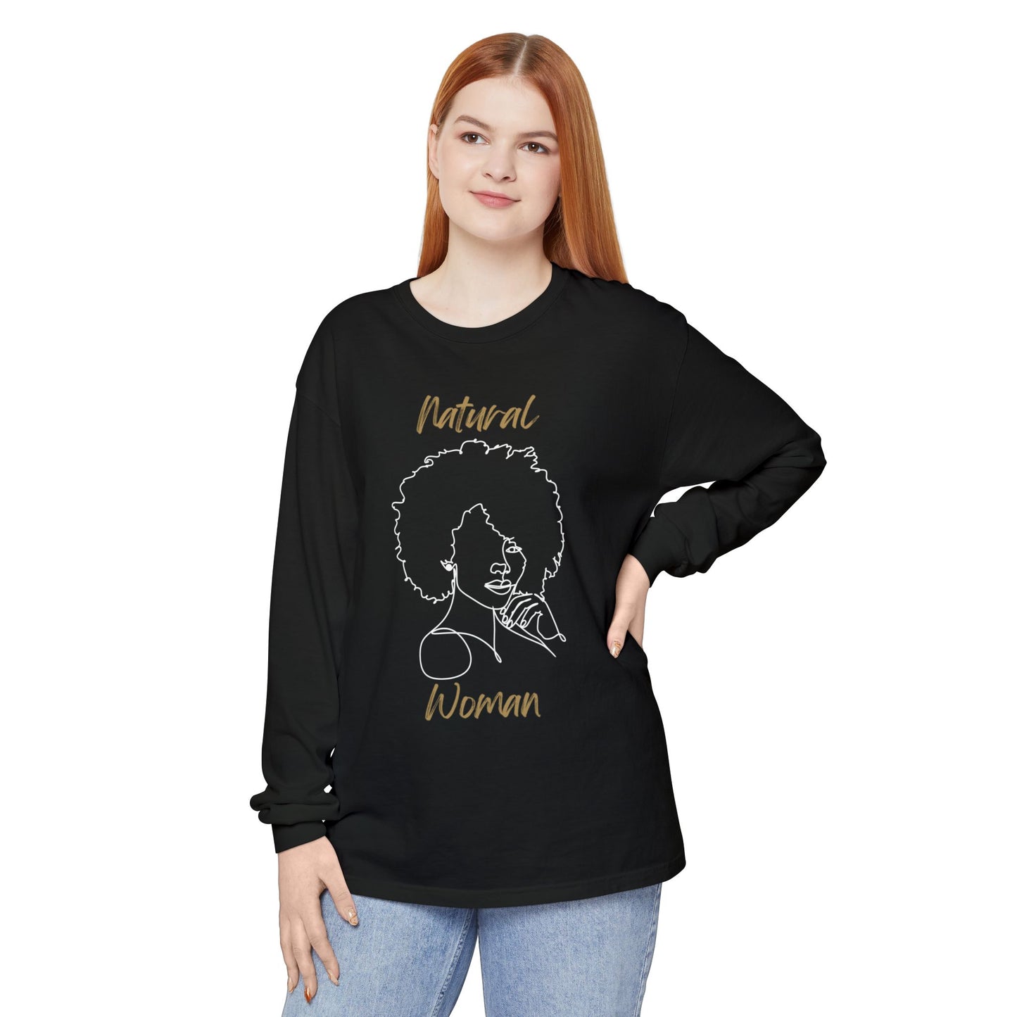 Natural Woman The Look (WL) Long Sleeve T-Shirt