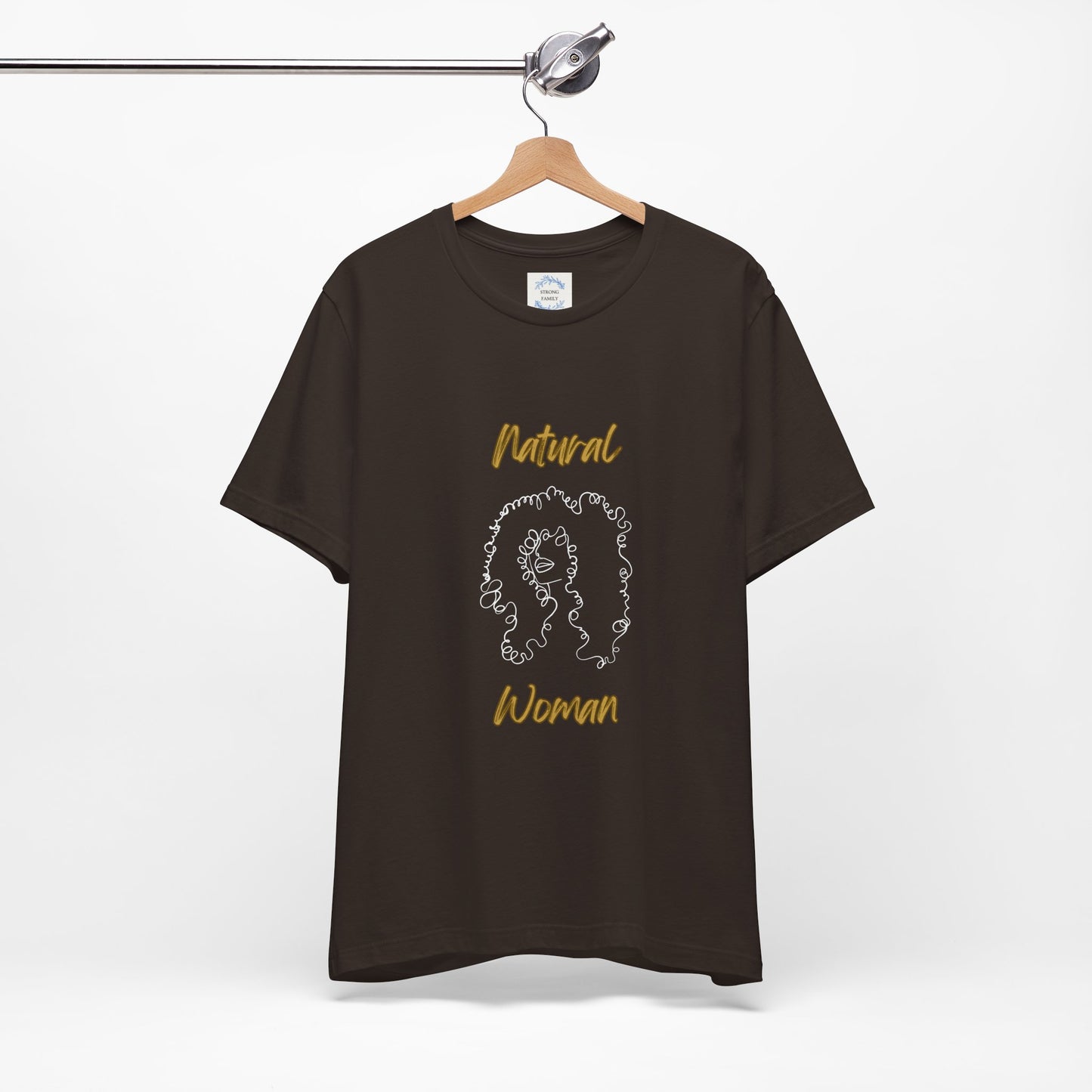 Natural Woman Spiral Flow (WL) Short Sleeve T-Shirt