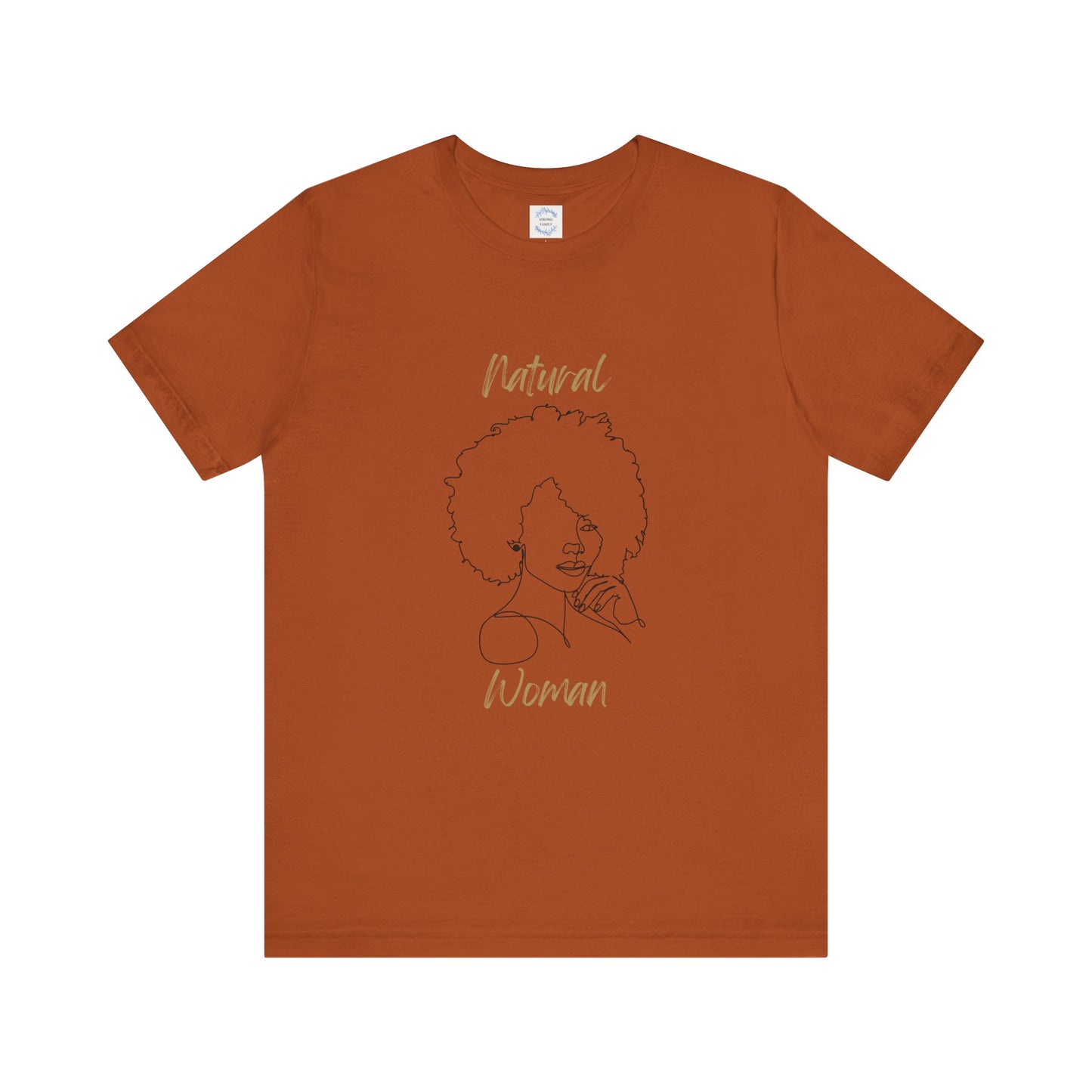 Natural Woman The Look (BL) Short Sleeve T-Shirt