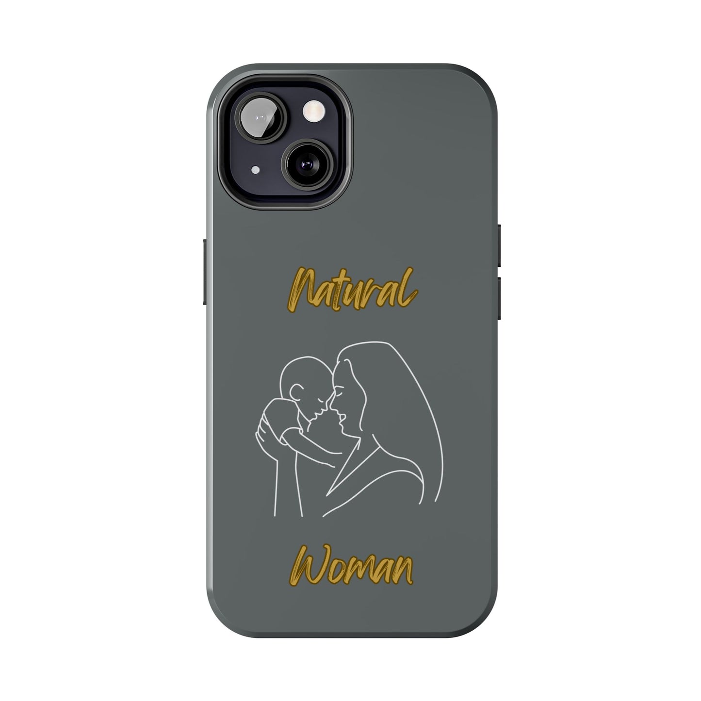 Natural Woman Joy (WL) Tough Phone Cases DARK GREY