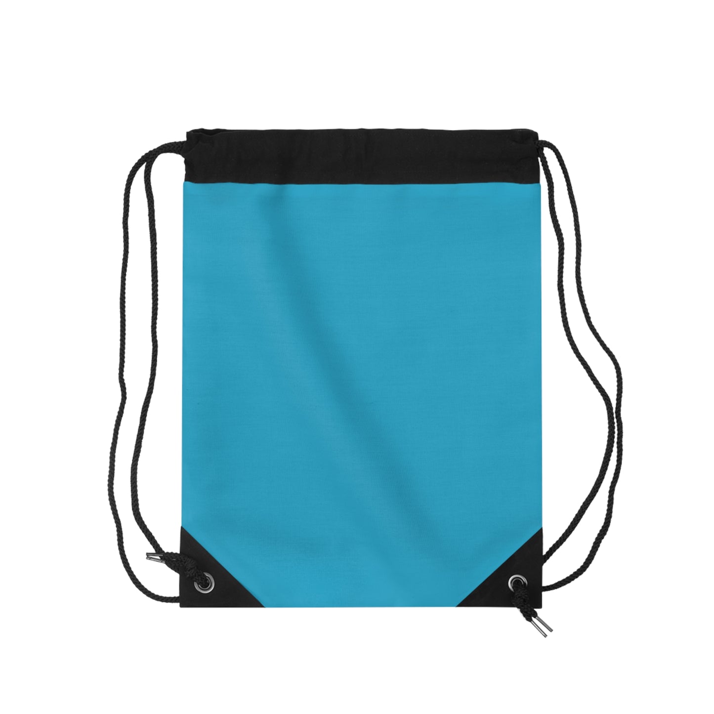 Natural Woman Afro (BL) Drawstring Bag TURQUOISE