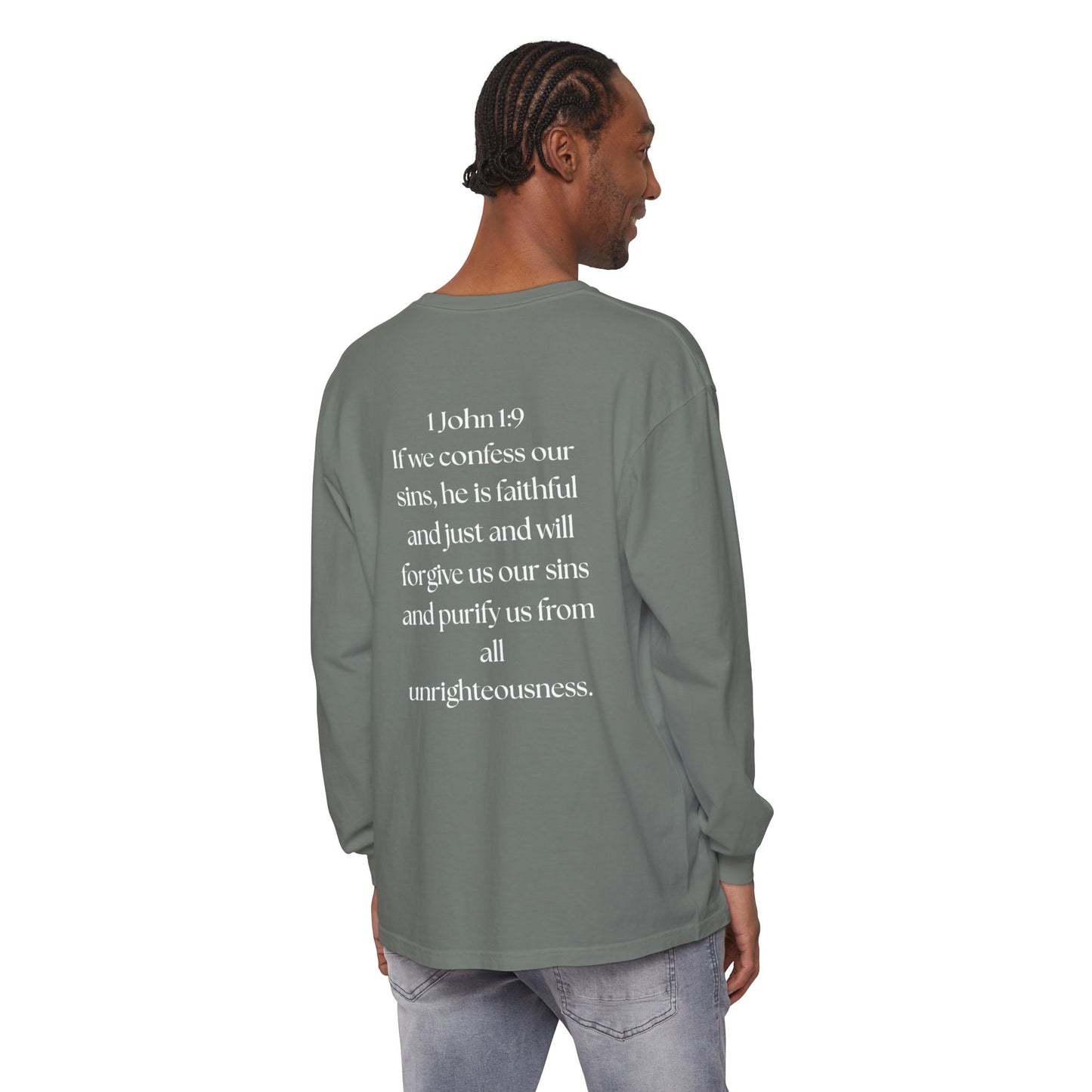 "GOD DID" (WL) Long Sleeve T-Shirt