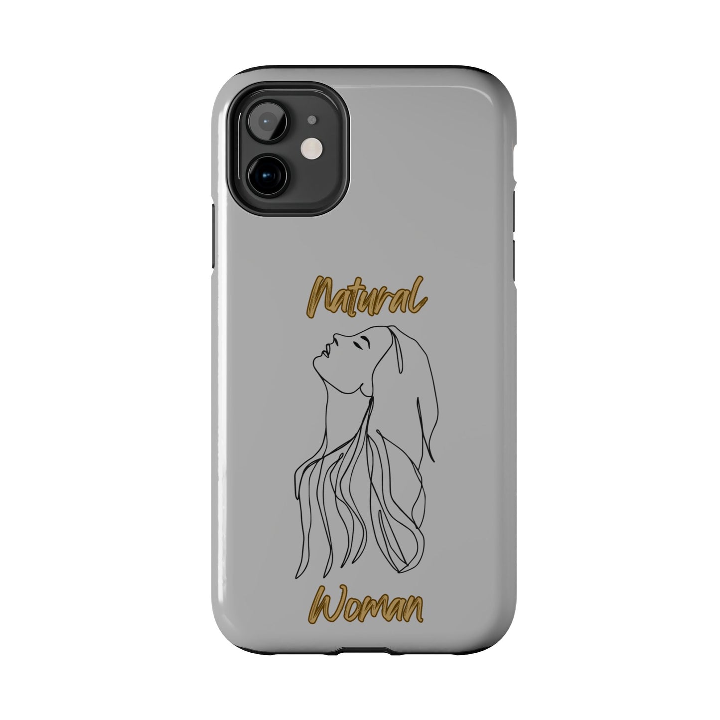 Natural Woman Appreciation (BL) Tough Phone Cases LIGHT GREY