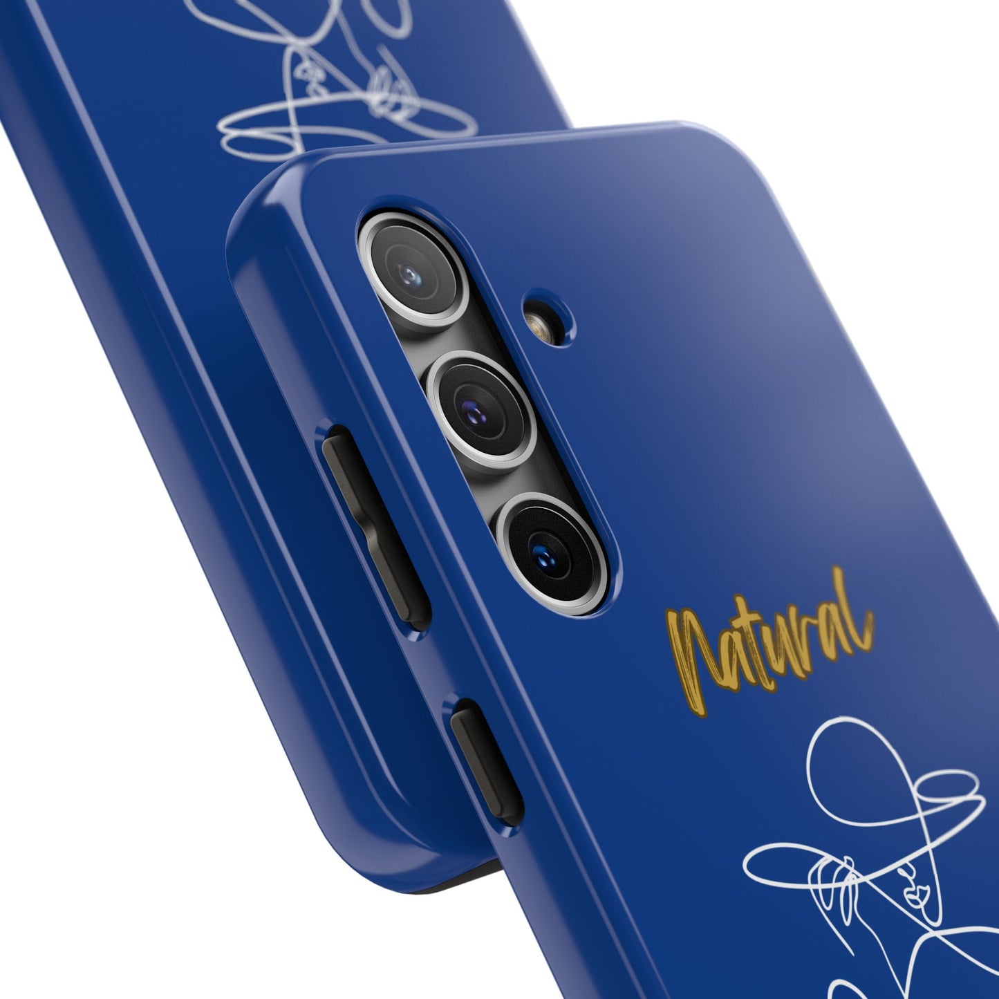 Natural Woman An Original (WL)Tough Phone Cases DARK BLUE