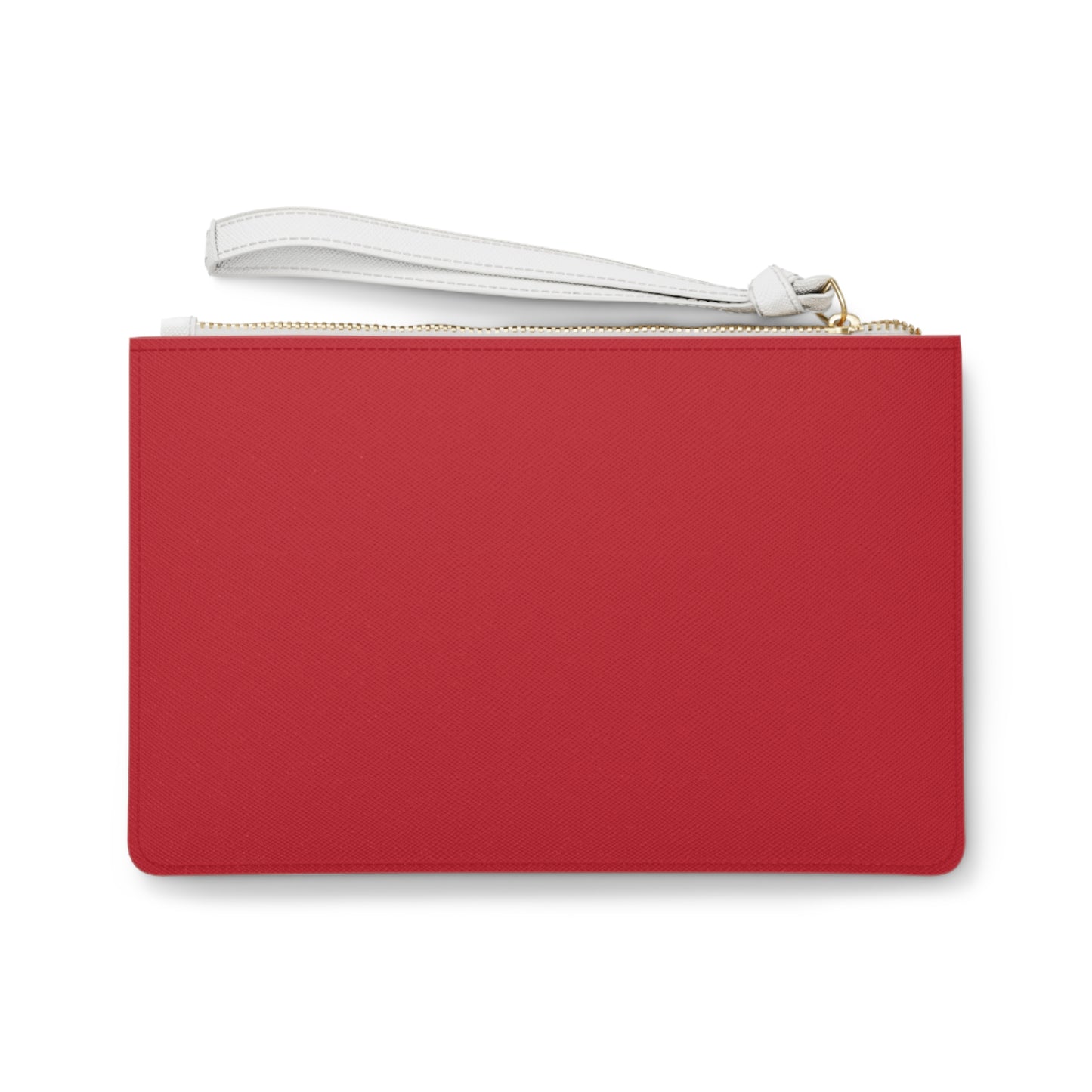 Natural Woman Breeze On Face (WL) Clutch Bag DARK RED