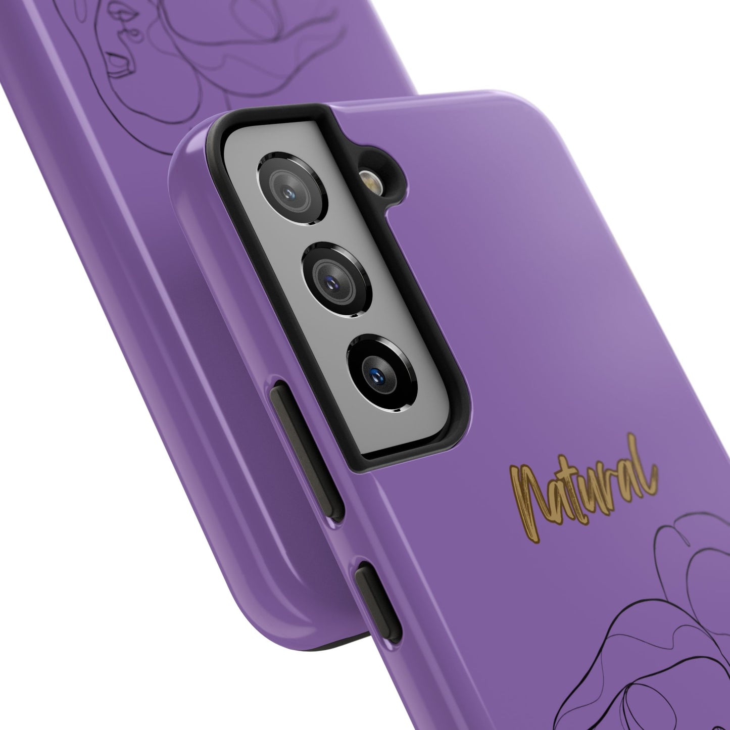 Natural Woman Sisters (BL)Tough Phone Cases LIGHT PURPLE