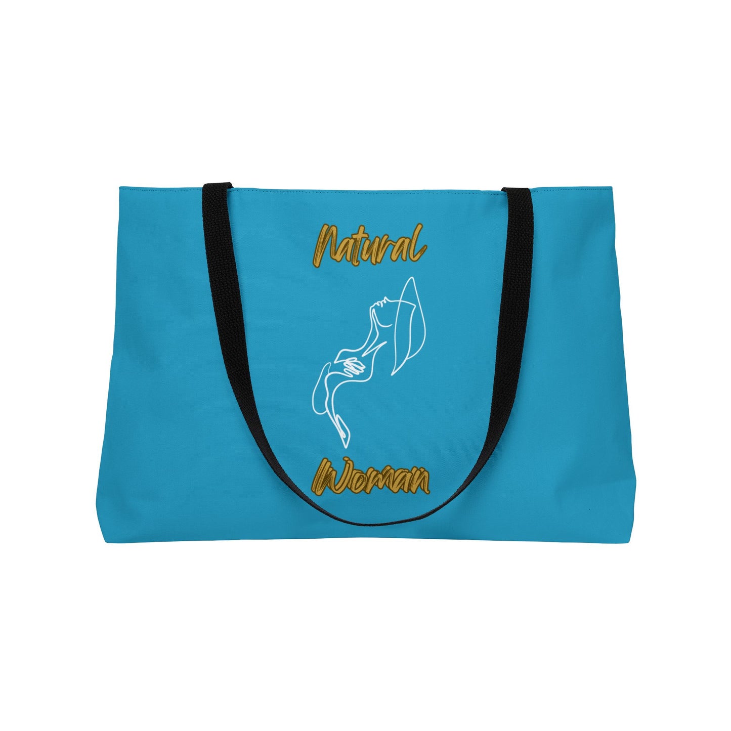 Natural Woman Free (WL) Weekender Tote Bag TURQUOISE