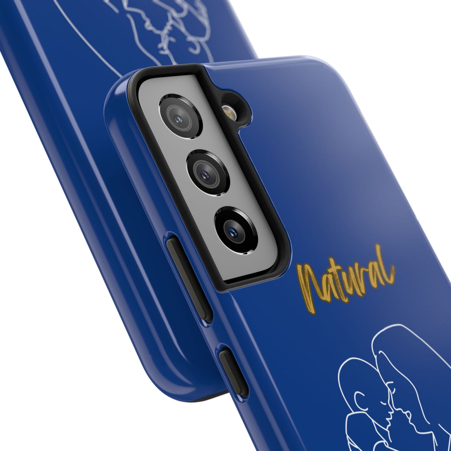 Natural Woman Joy (WL) Tough Phone Cases DARK BLUE