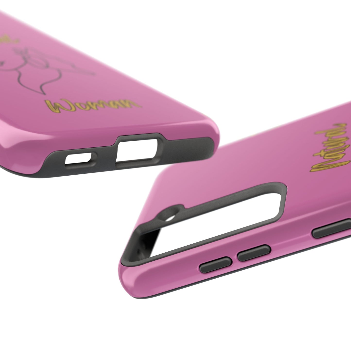 Natural Woman Lips (BL)Tough Phone Cases LIGHT PINK