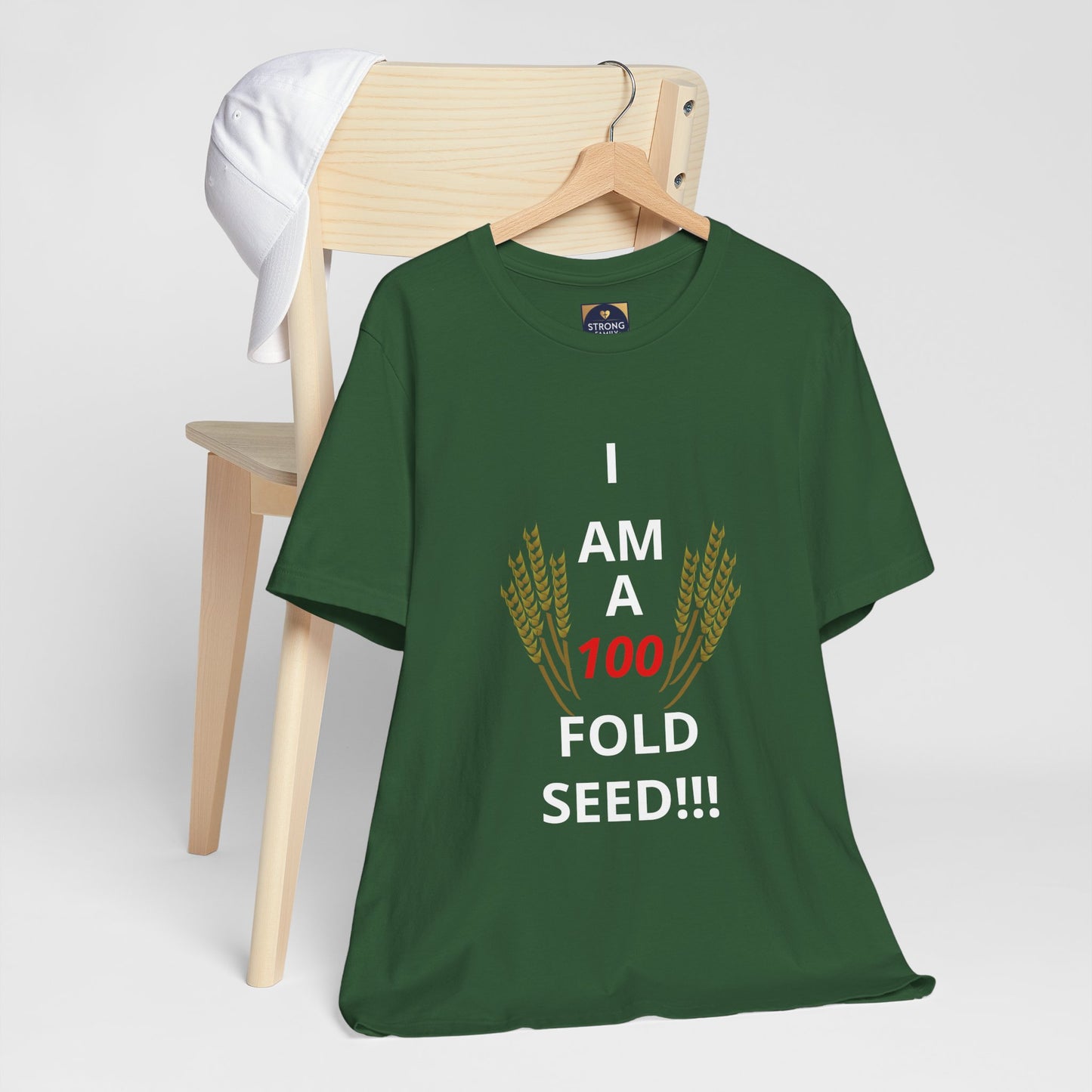 100-FOLD SEED (WL) T-Shirt