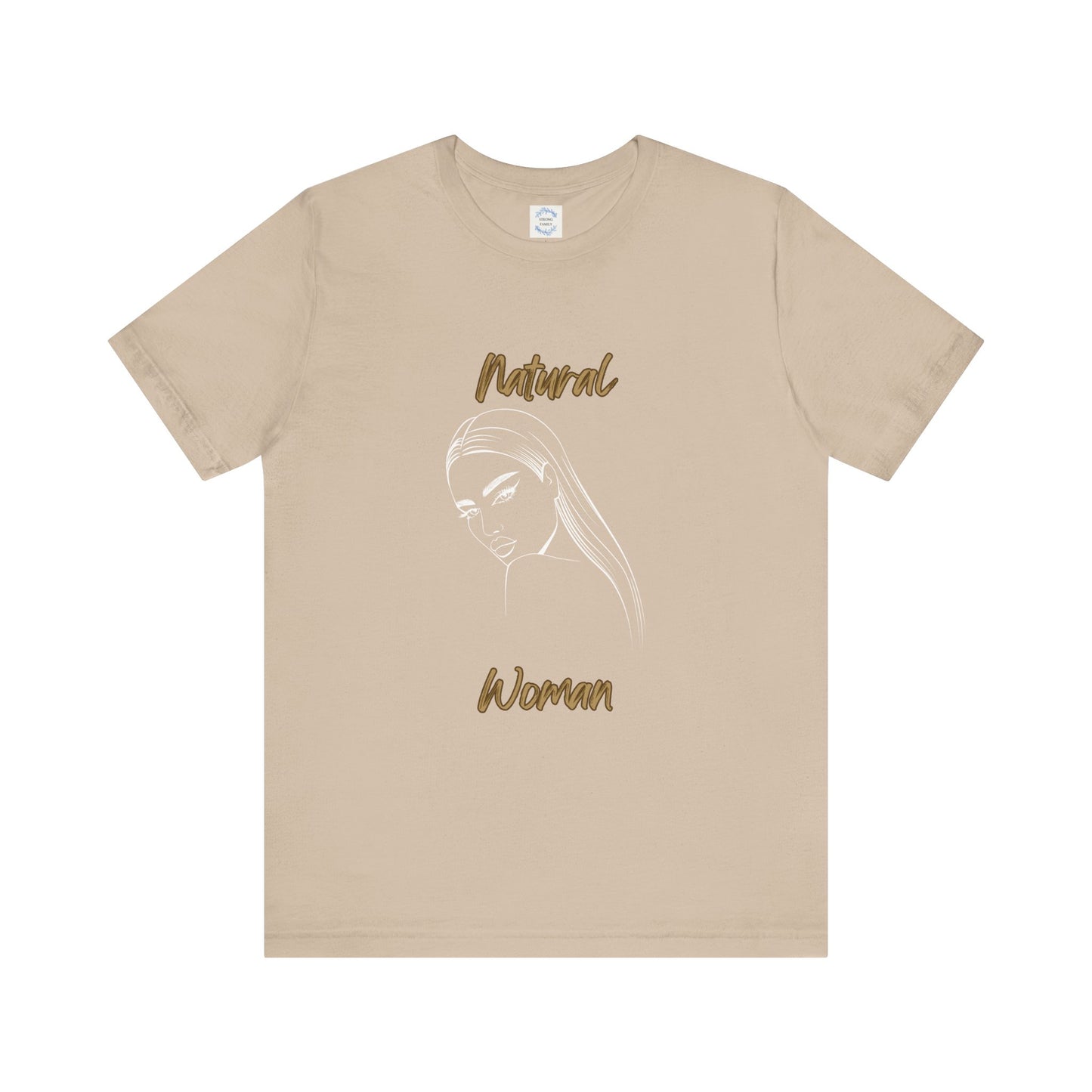 Natural Woman The Stare (WL) Short Sleeve T-Shirt