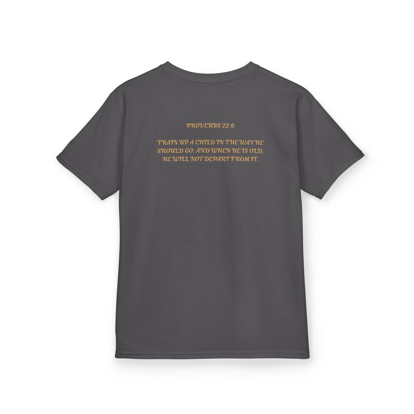 Children of the King Inspirational Kids Cotton T-Shirt (BRL)