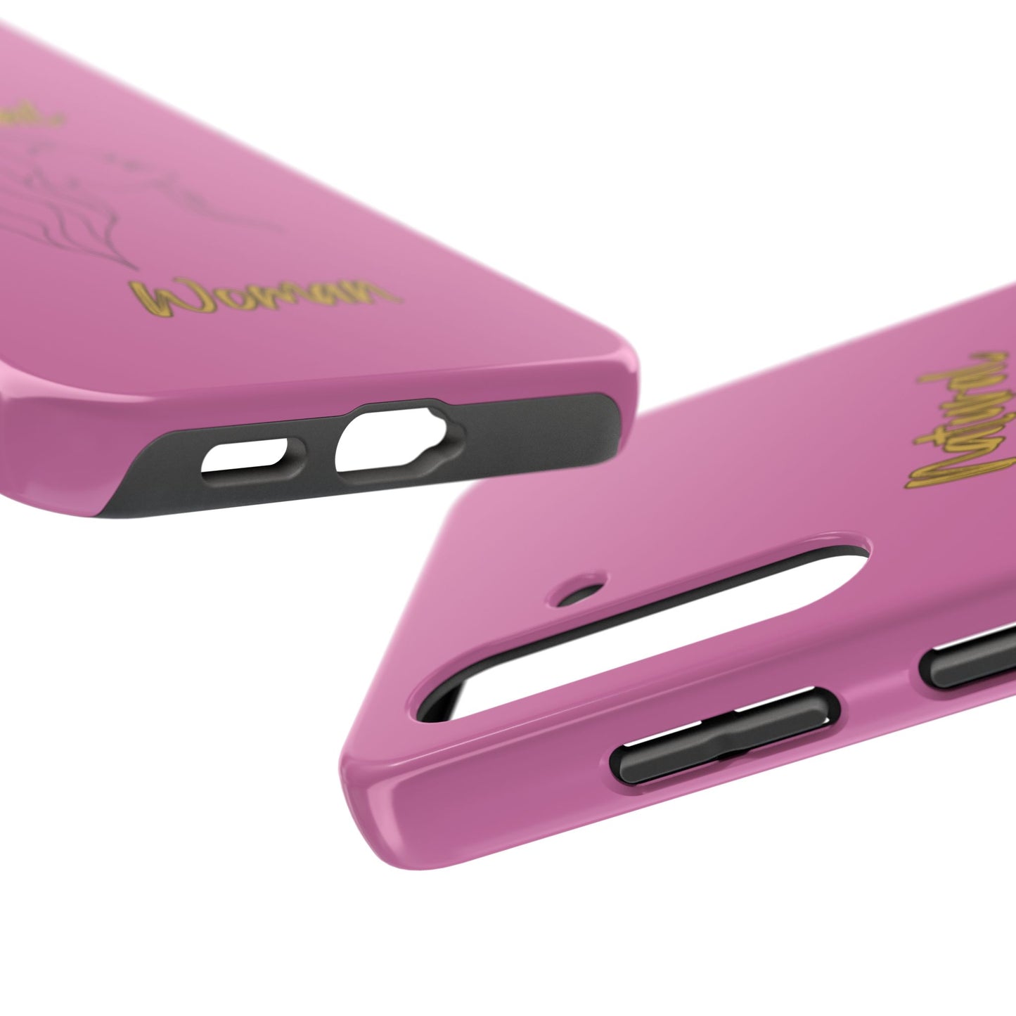 Natural Woman Breeze On Face (BL)Tough Phone Cases LIGHT PINK