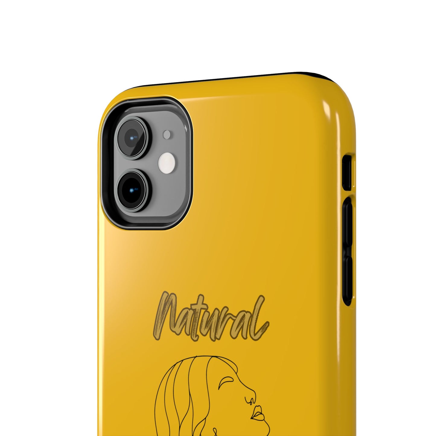 Natural Woman Breeze On Face (BL)Tough Phone Cases YELLOW