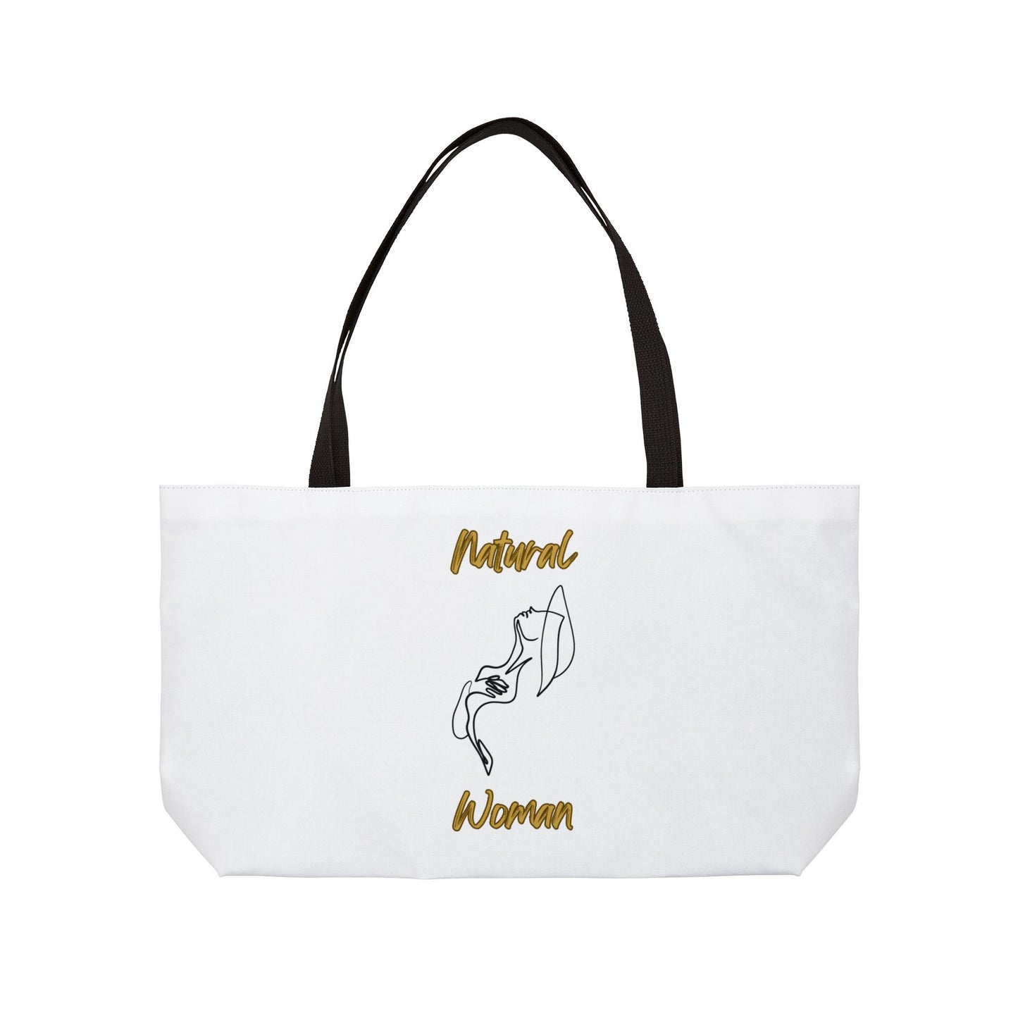 Natural Woman Free (BL) Weekender Tote Bag WHITE