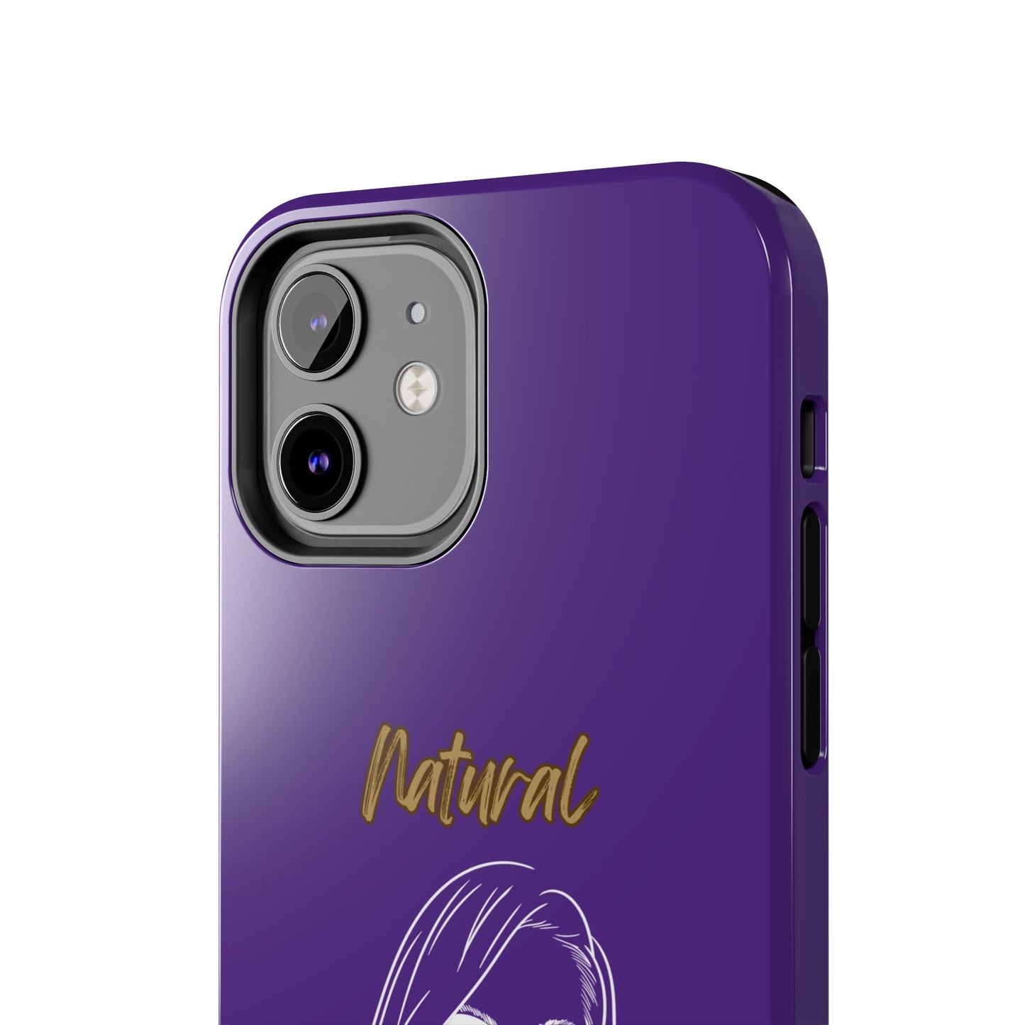 Natural Woman Shades (WL)Tough Phone Cases PURPLE