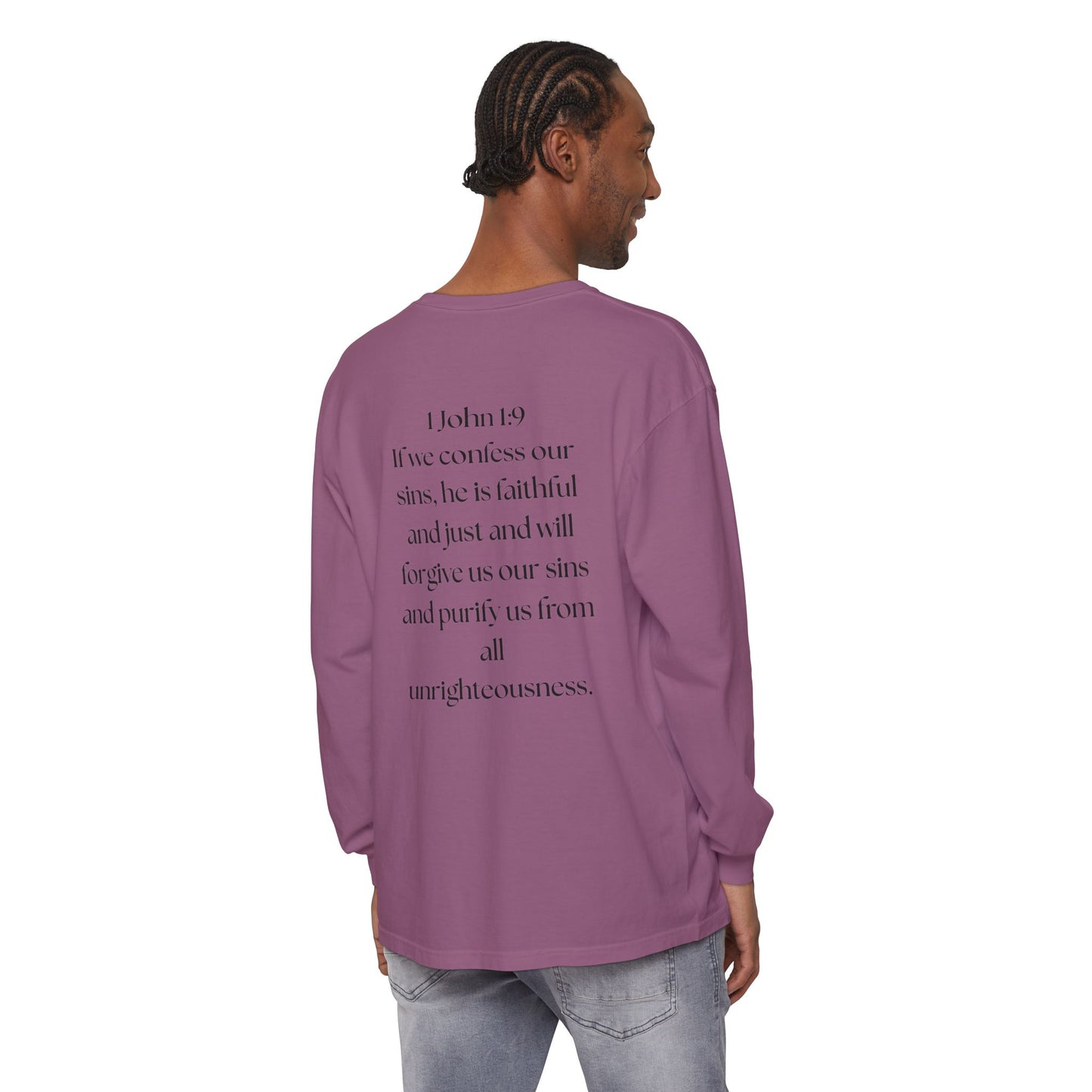 "GOD DID" (BL) Long Sleeve T-Shirt