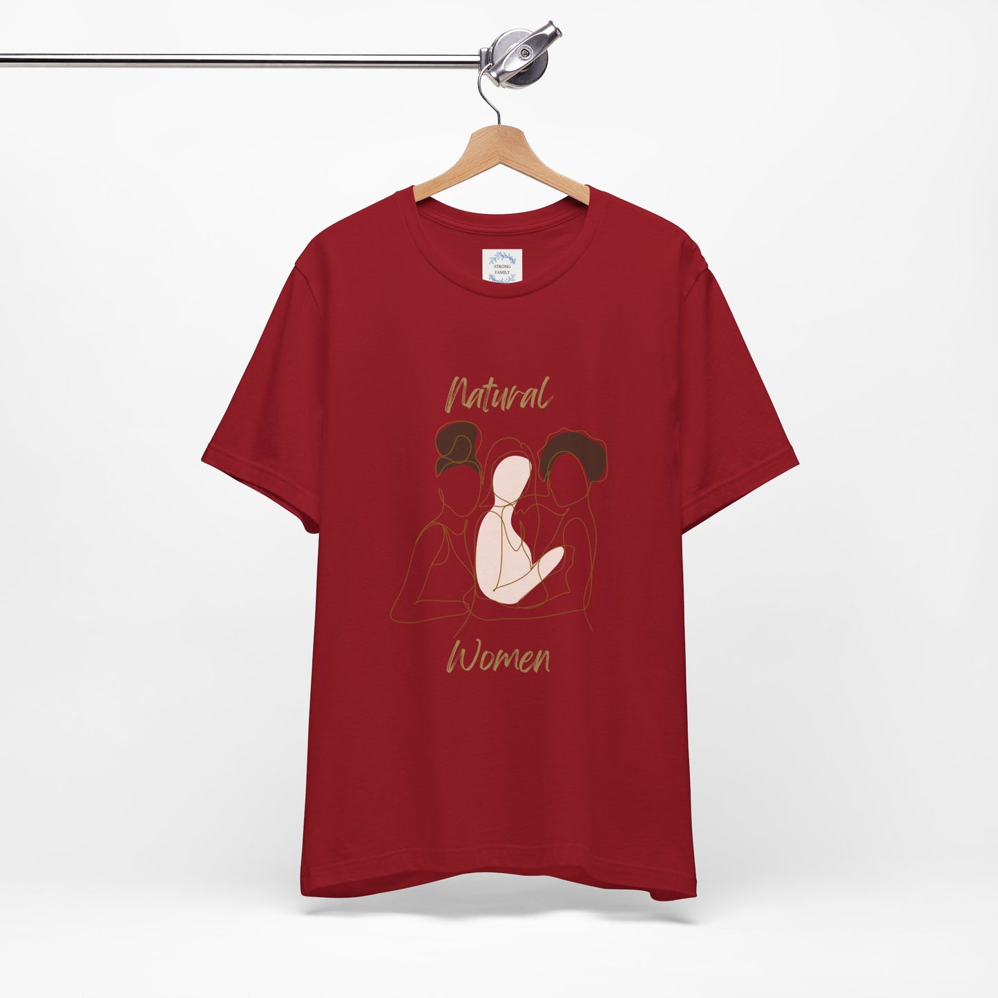 Natural Woman Friends Short Sleeve T-Shirt
