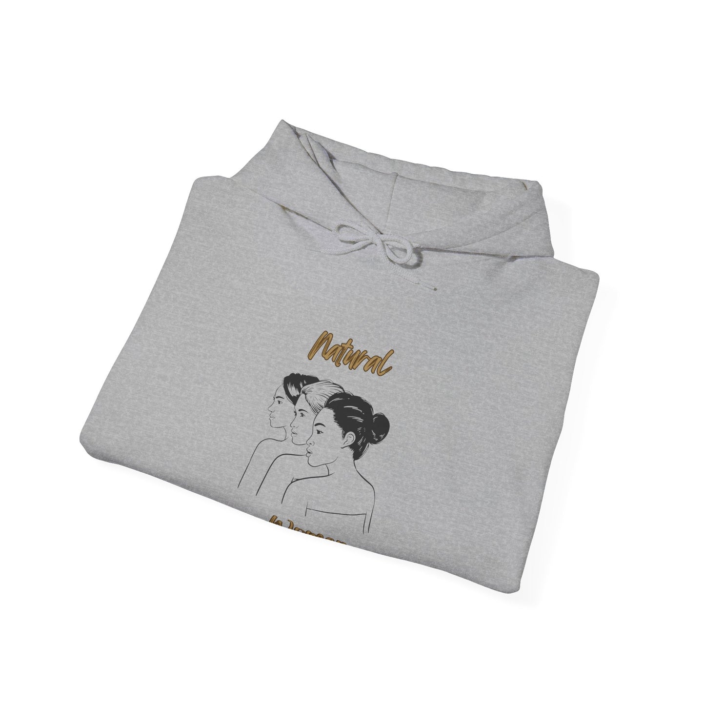 Natural Women United Friends (BL) Hoodie