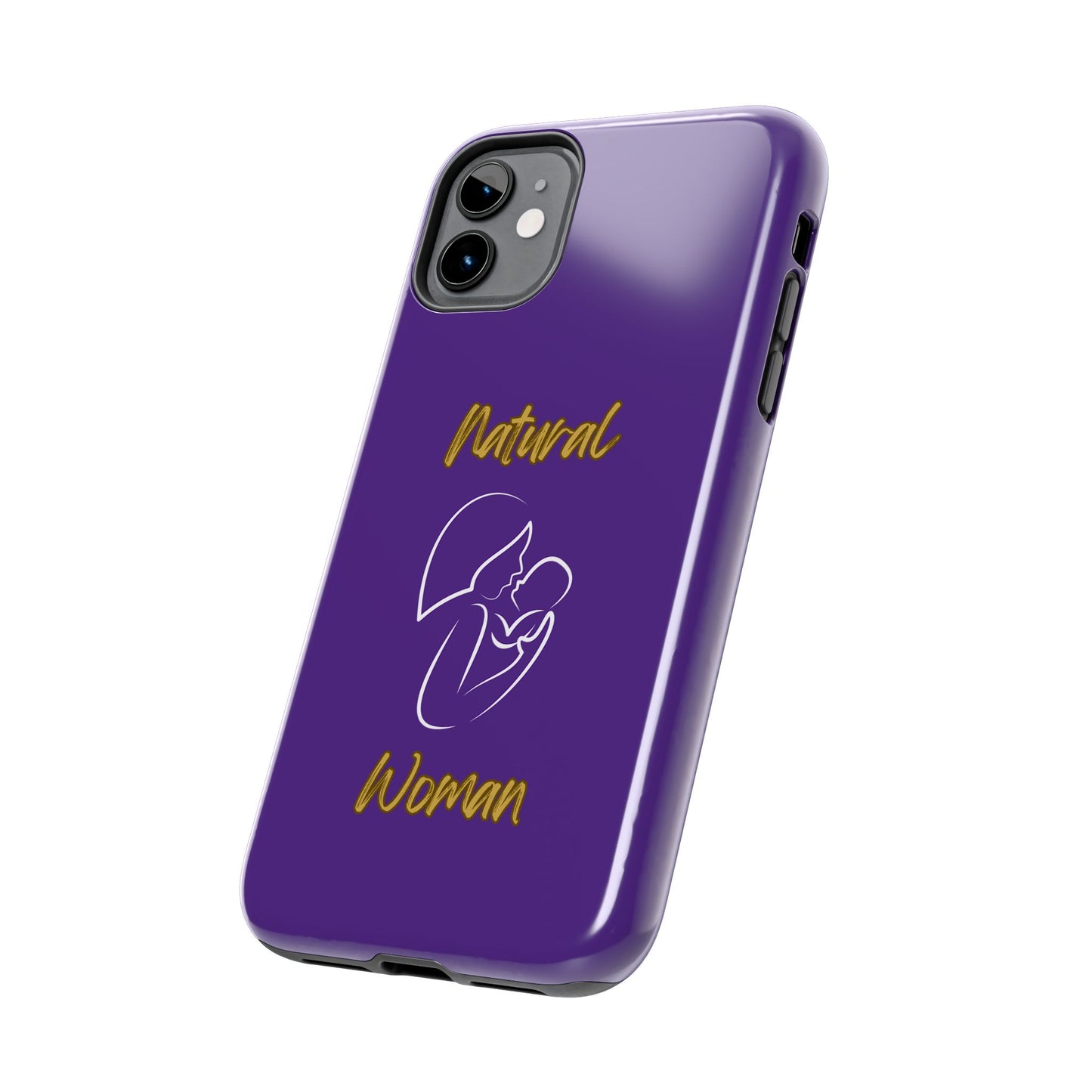 Natural Woman Long Awaited (WL)Tough Phone Cases PURPLE