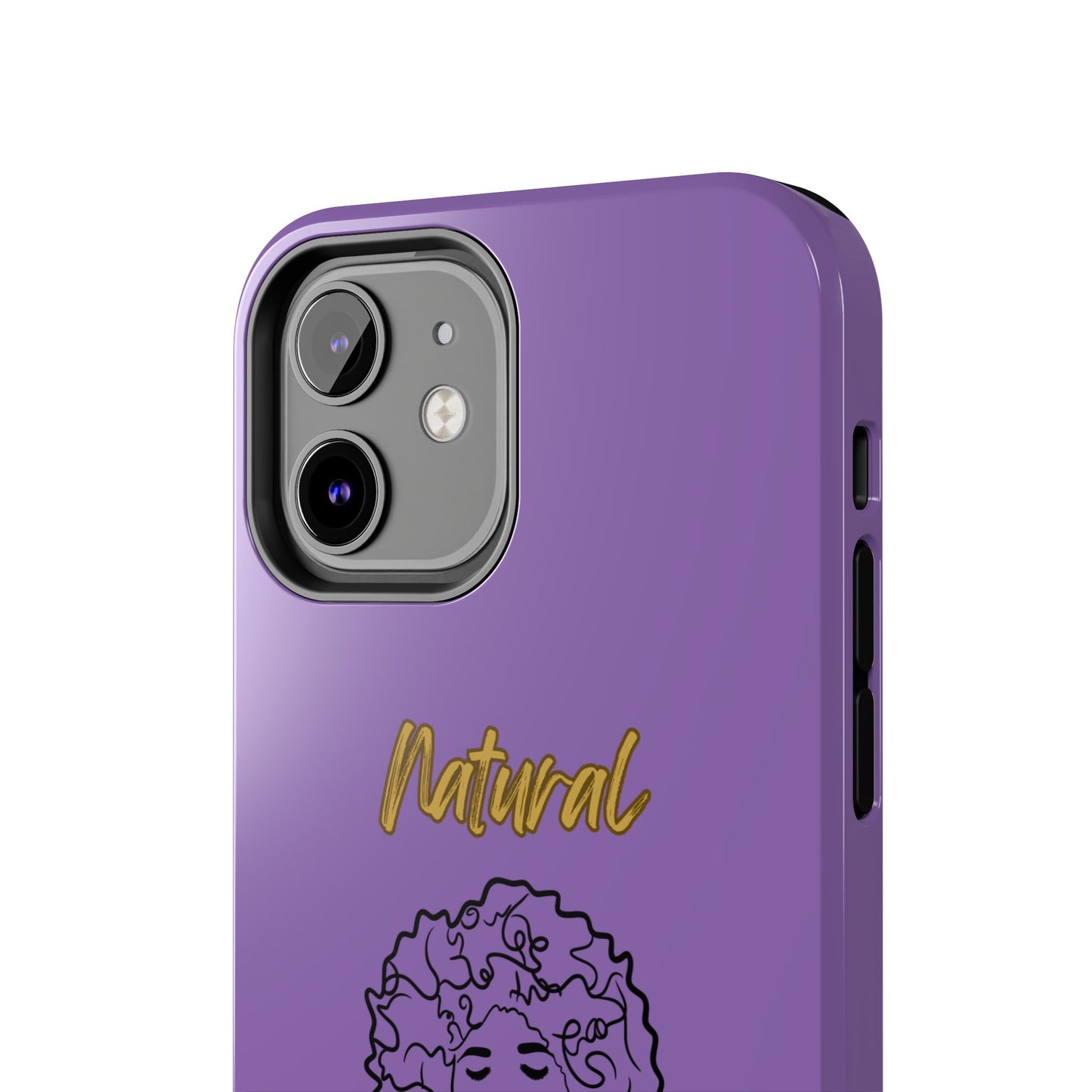 Natural Woman All About Me (BL)Tough Phone Cases LIGHT PURPLE