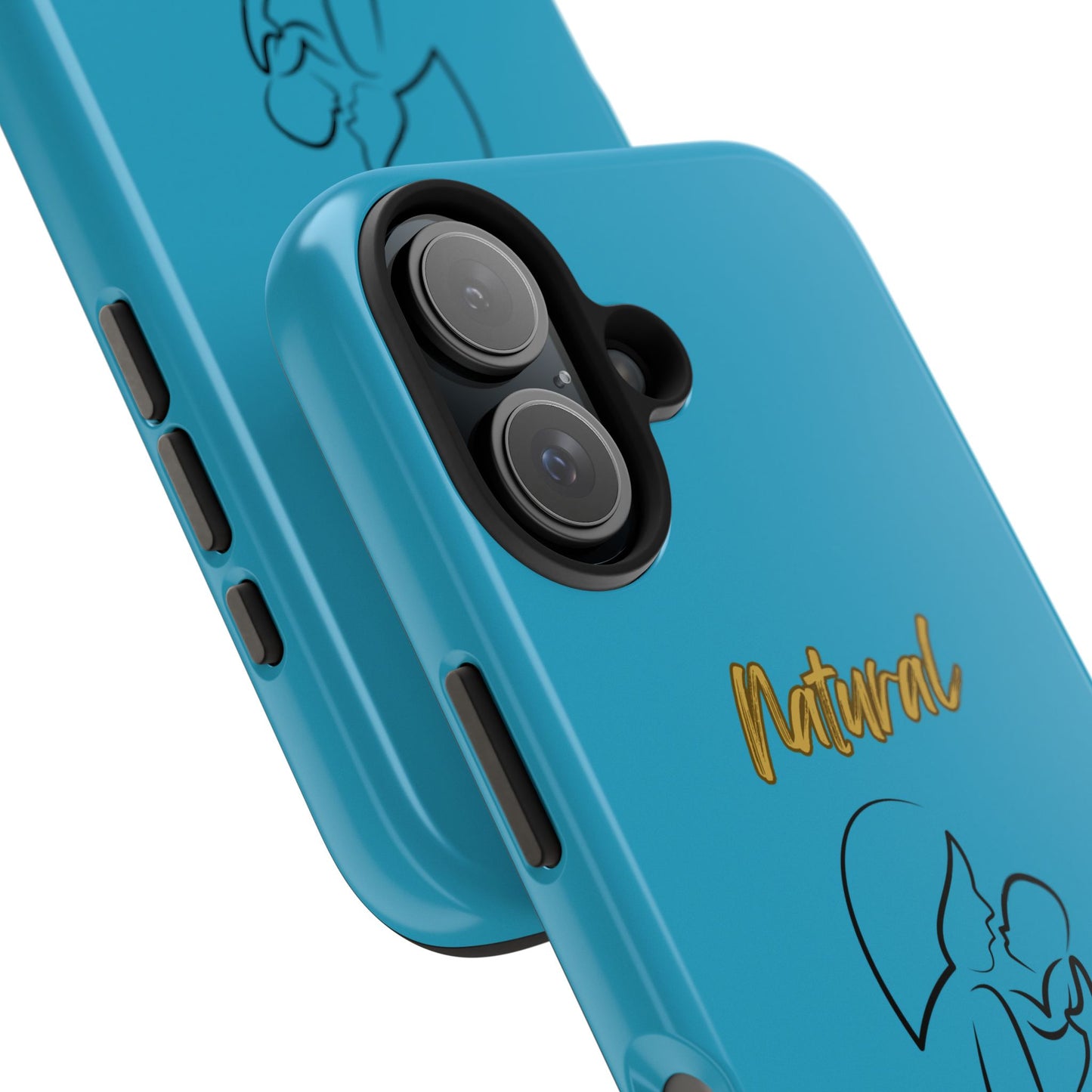 Natural Woman Long Awaited (BL)Tough Phone Cases TURQUOISE