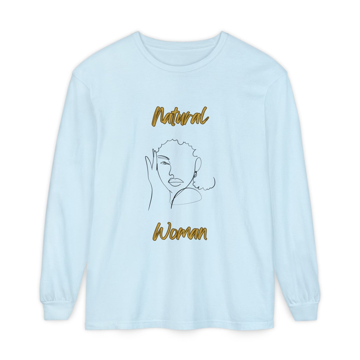 Natural Woman Let's Be Friends (BL) Long Sleeve T-Shirt