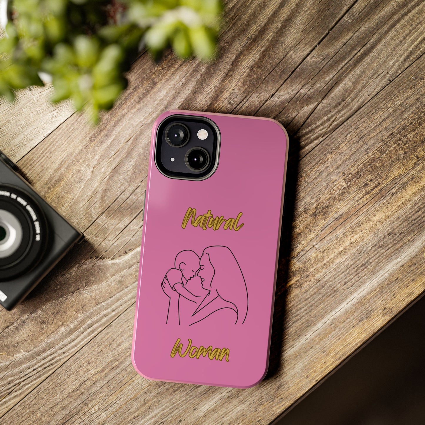 Natural Woman Joy (BL) Tough Phone Cases LIGHT PINK