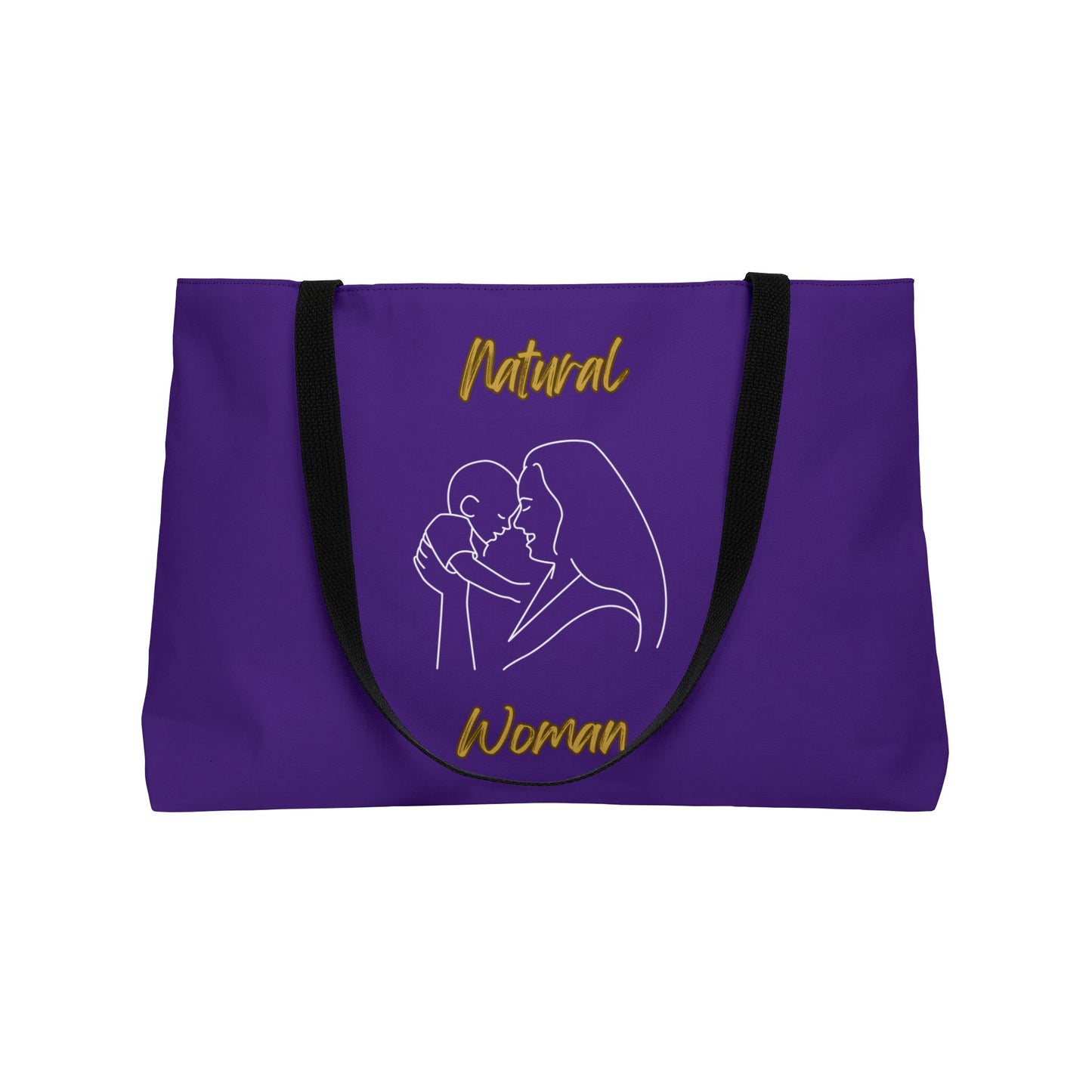 Natural Woman Joy (WL) Weekender Tote Bag PURPLE