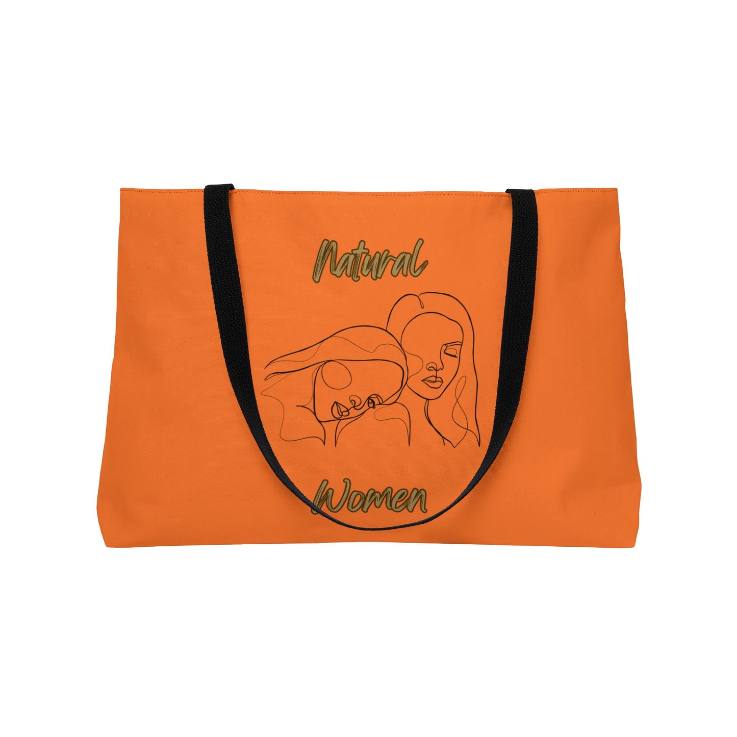 Natural Women Sisters (BL) Weekender Tote Bag CRUSTA