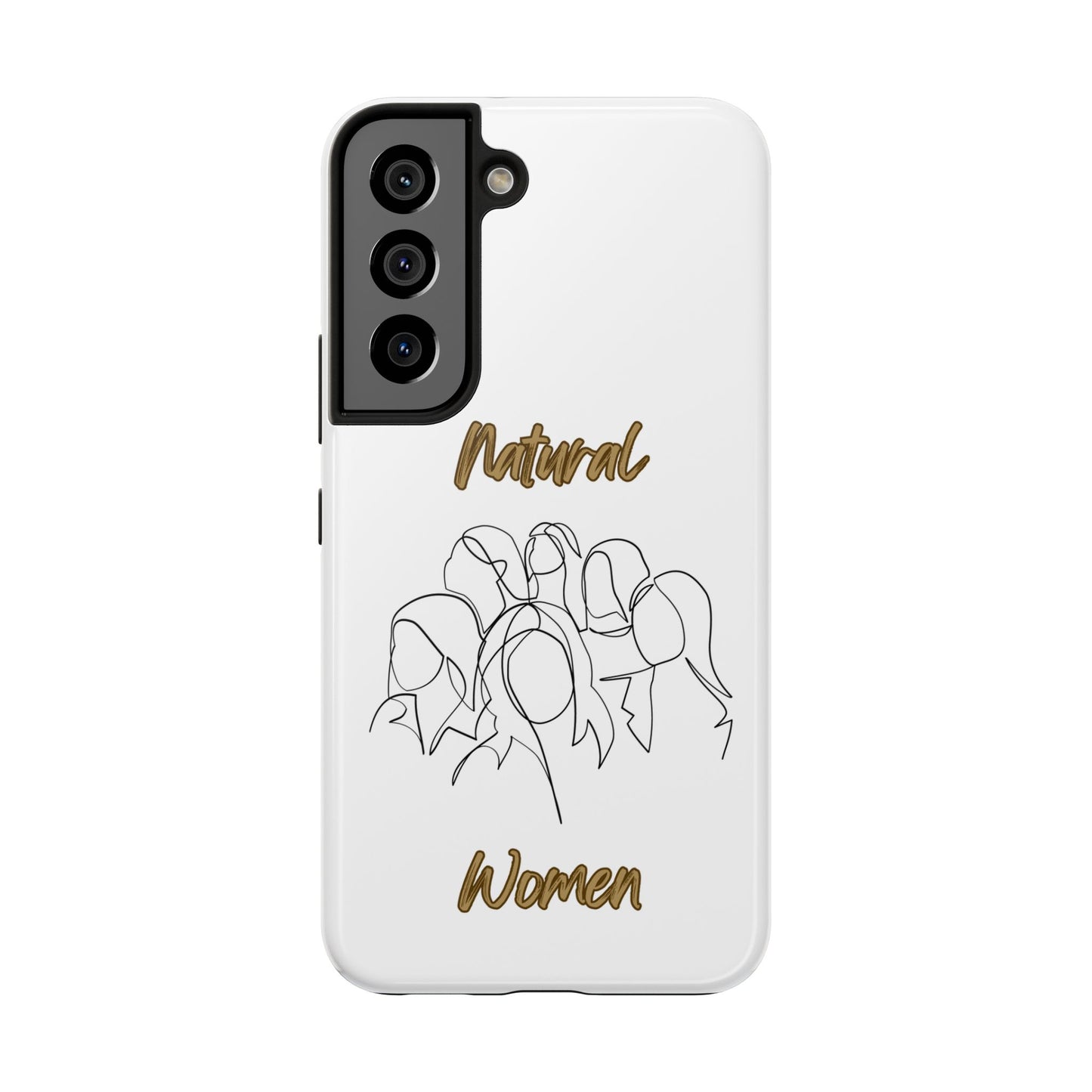 Natural Woman Professionals (BL)Tough Phone Cases WHITE