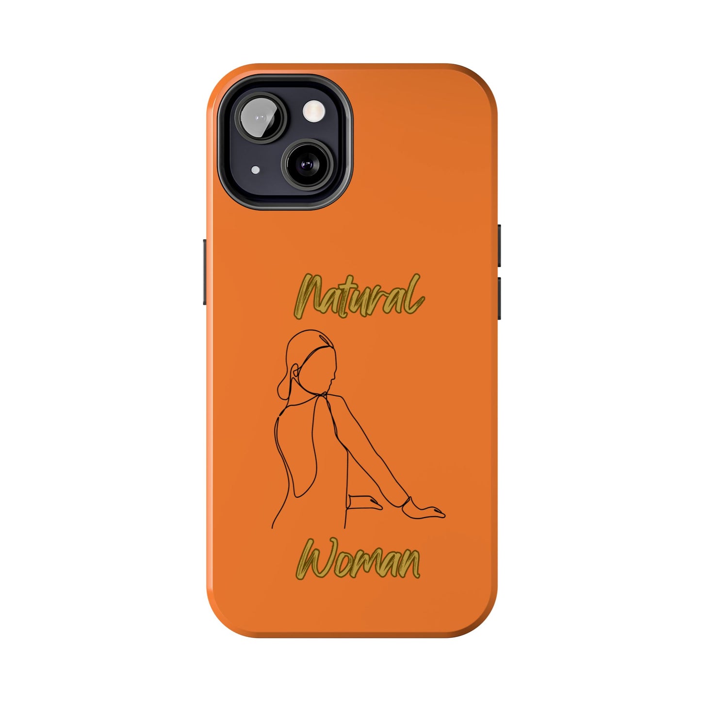 Natural Woman Hands Free (BL)Tough Phone Cases CRUSTA